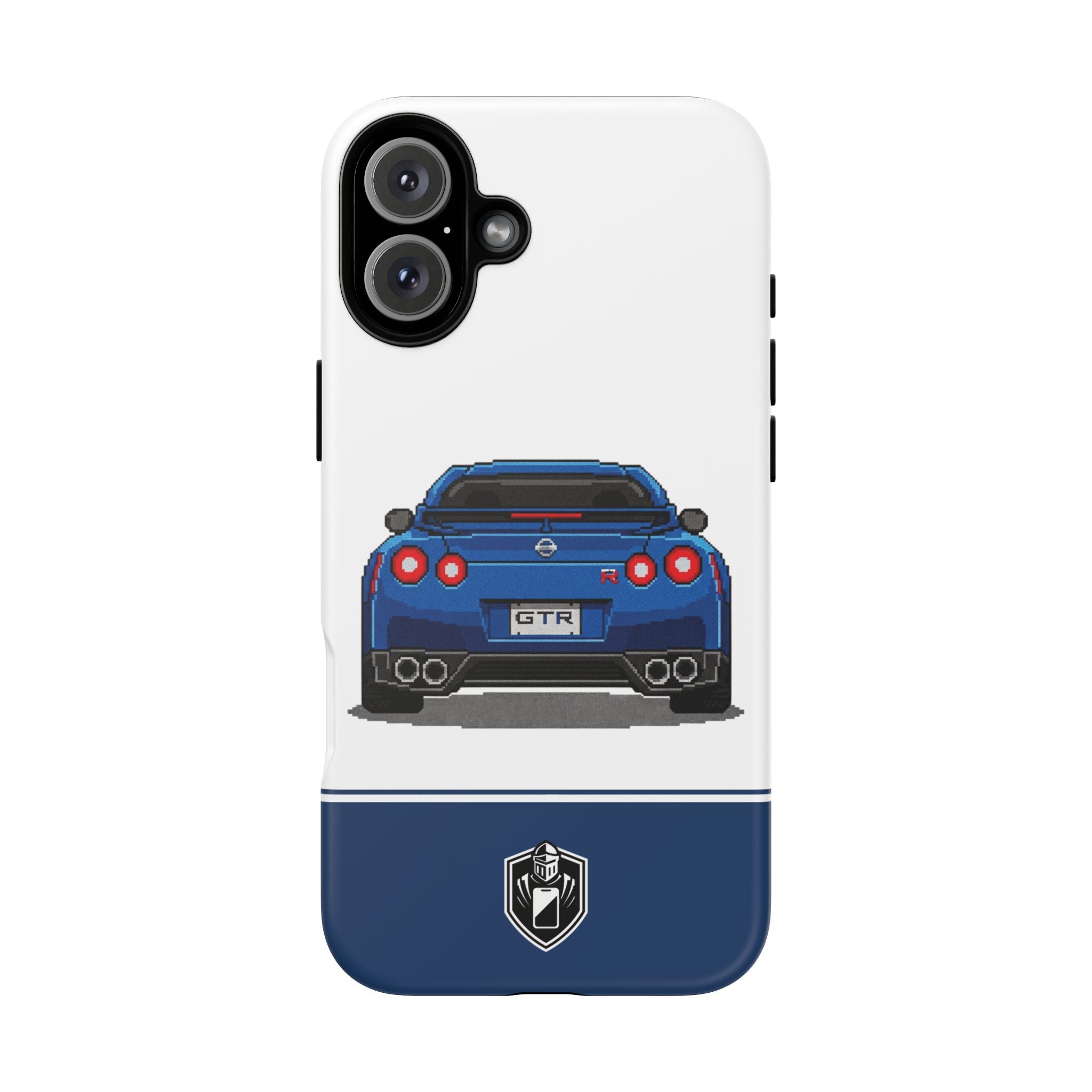 Impact Armour RETRO-SPEC SERIES: Blueprint – Tough iPhone Case
