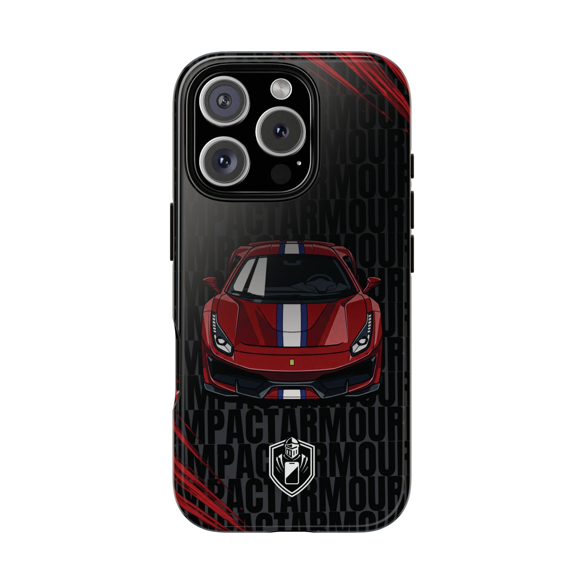 Impact Armour REDLINE SERIES: REAPER – Tough iPhone Case
