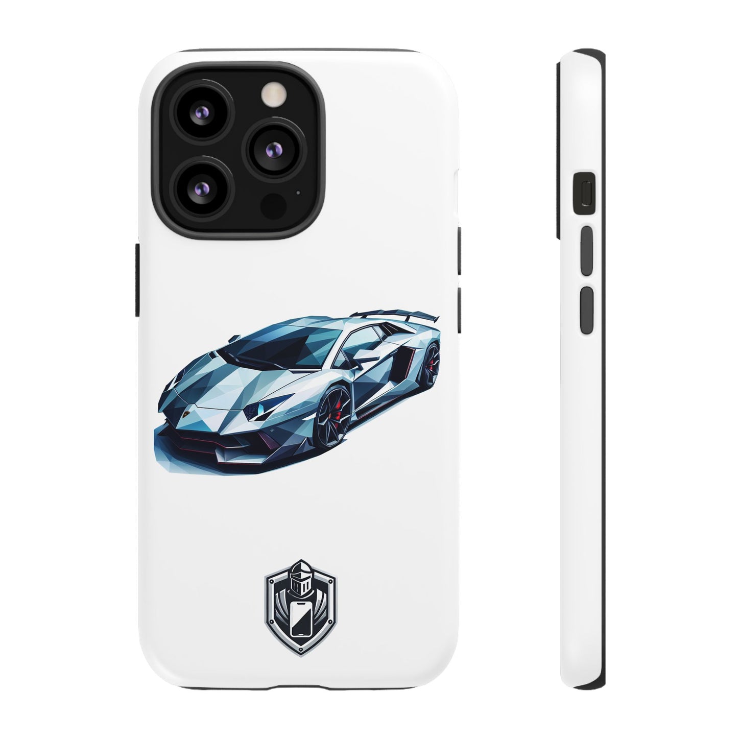 Impact Armour Lamborghini Aventador Style Tough iPhone Case