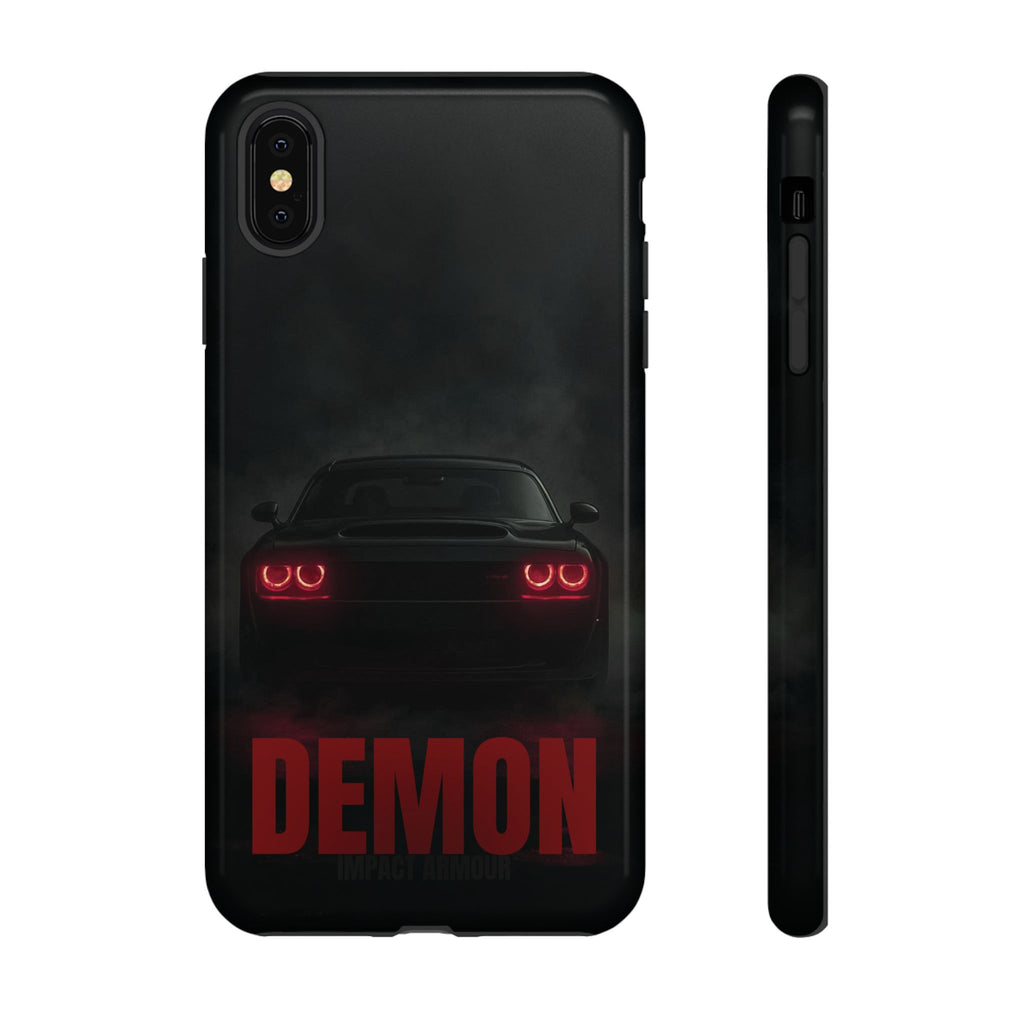 Impact Armour BLACKLIST SERIES: DEMON – Tough iPhone Case