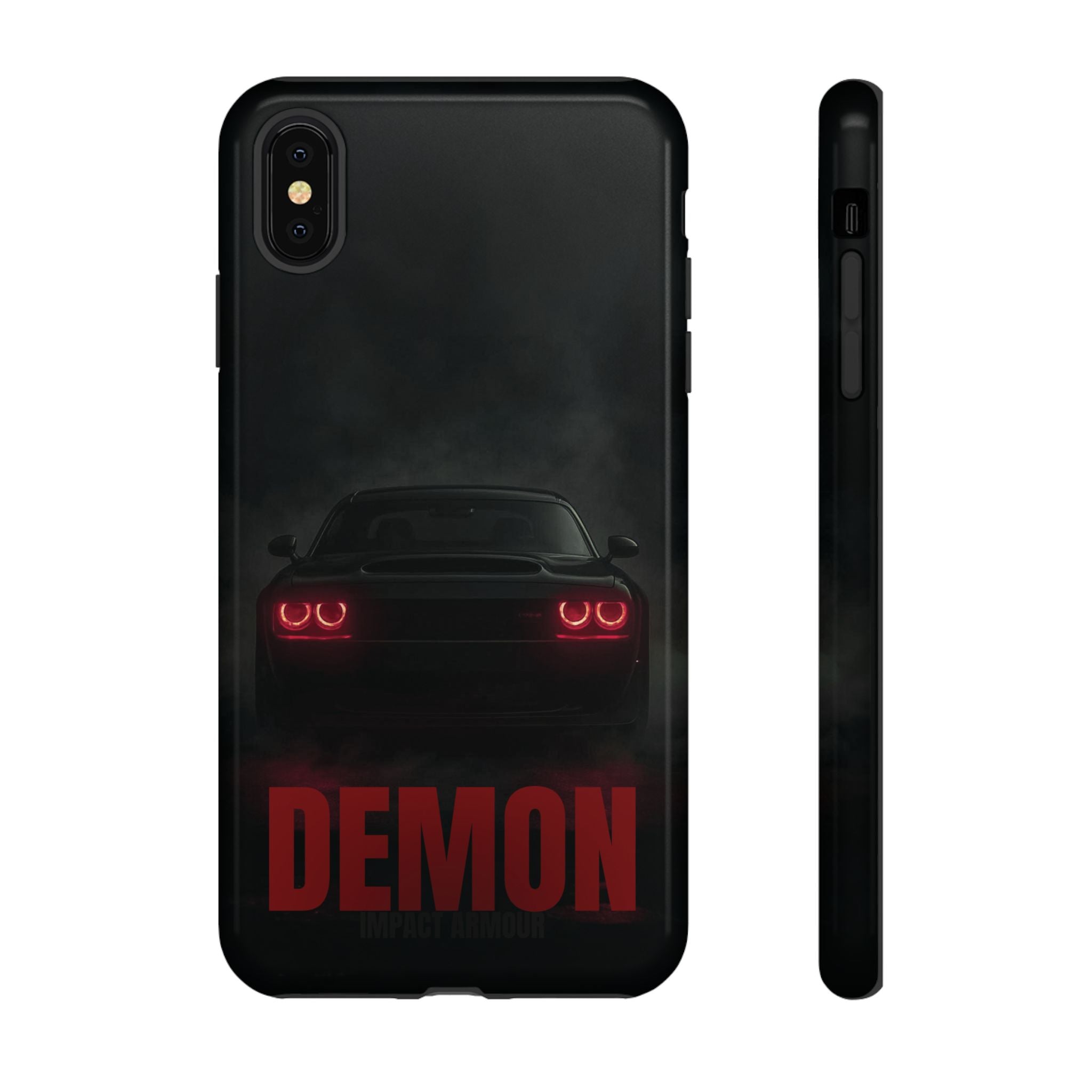 Impact Armour BLACKLIST SERIES: DEMON – Tough iPhone Case