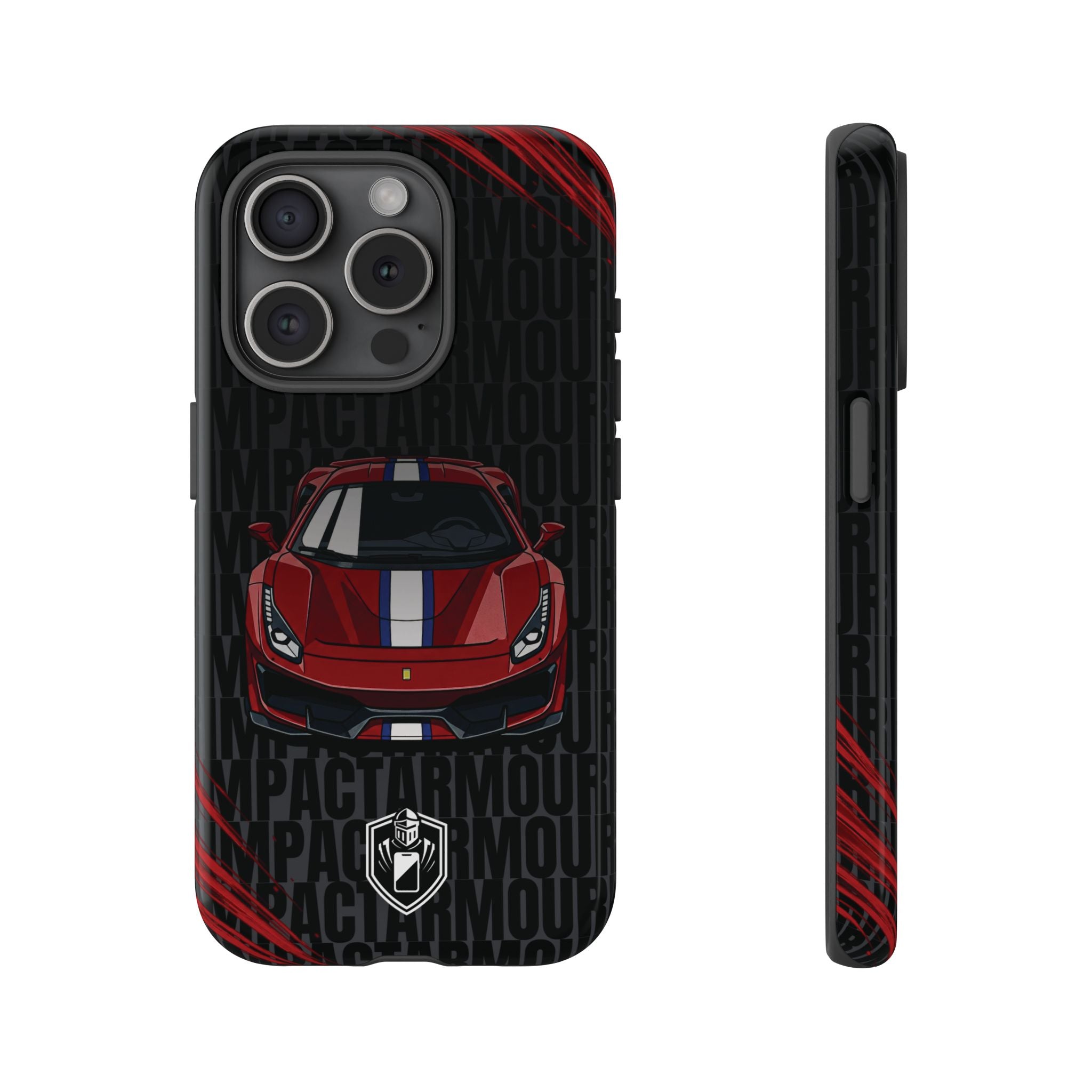 Impact Armour REDLINE SERIES: REAPER – Tough iPhone Case