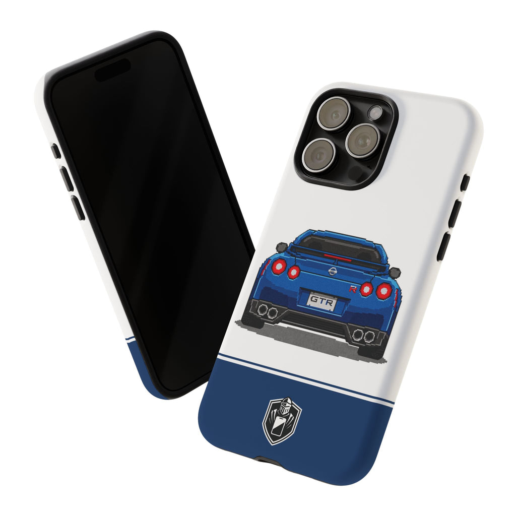 Impact Armour RETRO-SPEC SERIES: Blueprint – Tough iPhone Case
