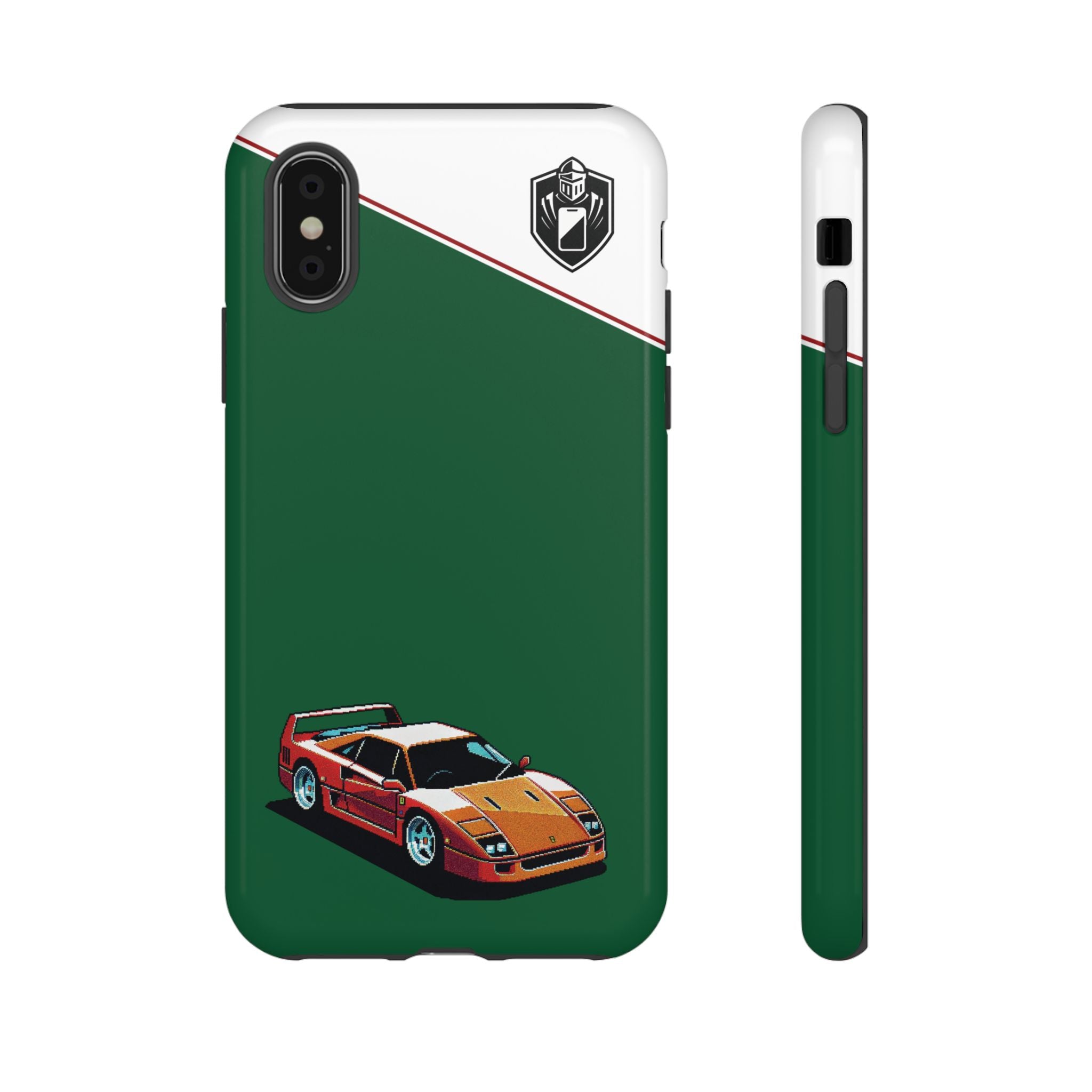 Impact Armour RETRO SPEC SERIES: Origin – Tough iPhone Case