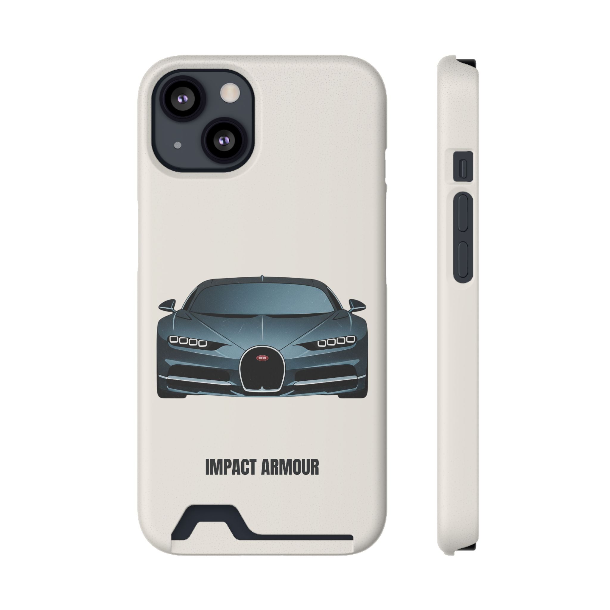 Impact Armour PHANTOM SERIES: SPECTER – Cardholder iPhone Case