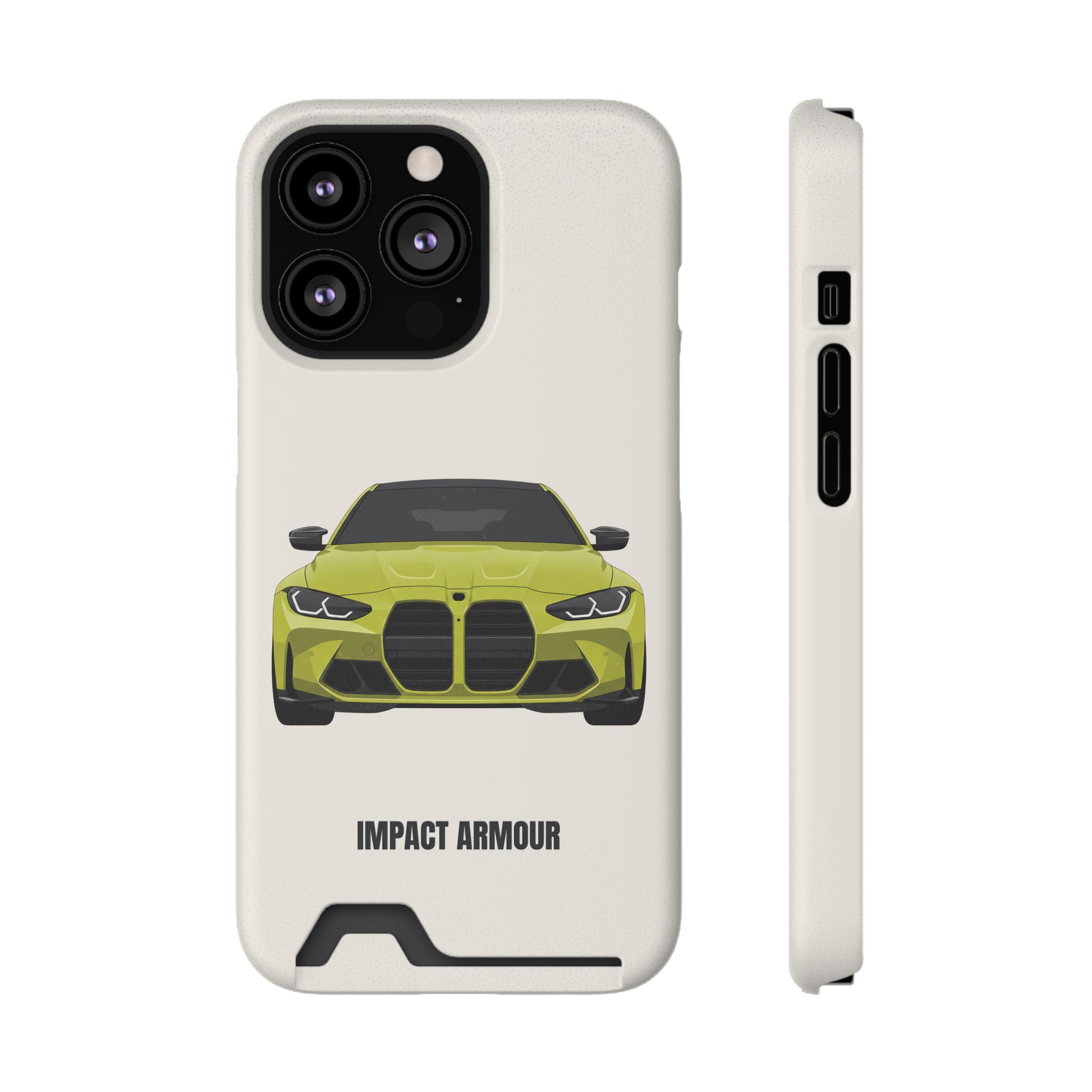 Impact Armour PHANTOM SERIES: RAZOR – Card-holder iPhone Case