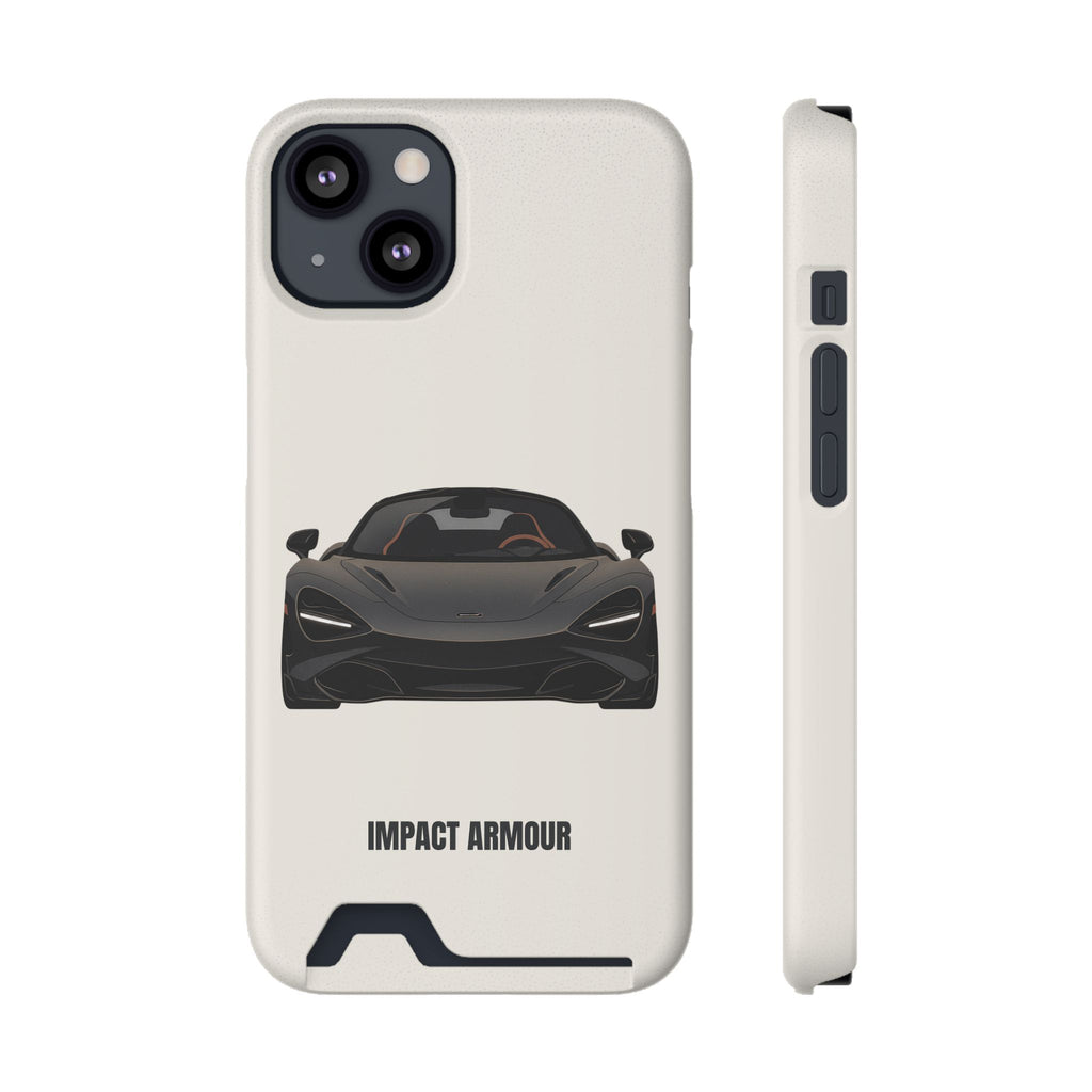 Impact Armour PHANTOM SERIES: ECLIPSE – Card-holder iPhone Case