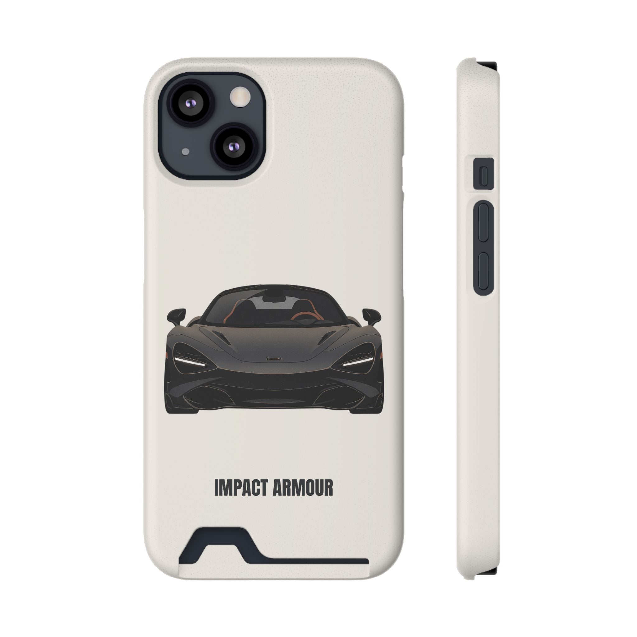 Impact Armour PHANTOM SERIES: ECLIPSE – Card-holder iPhone Case