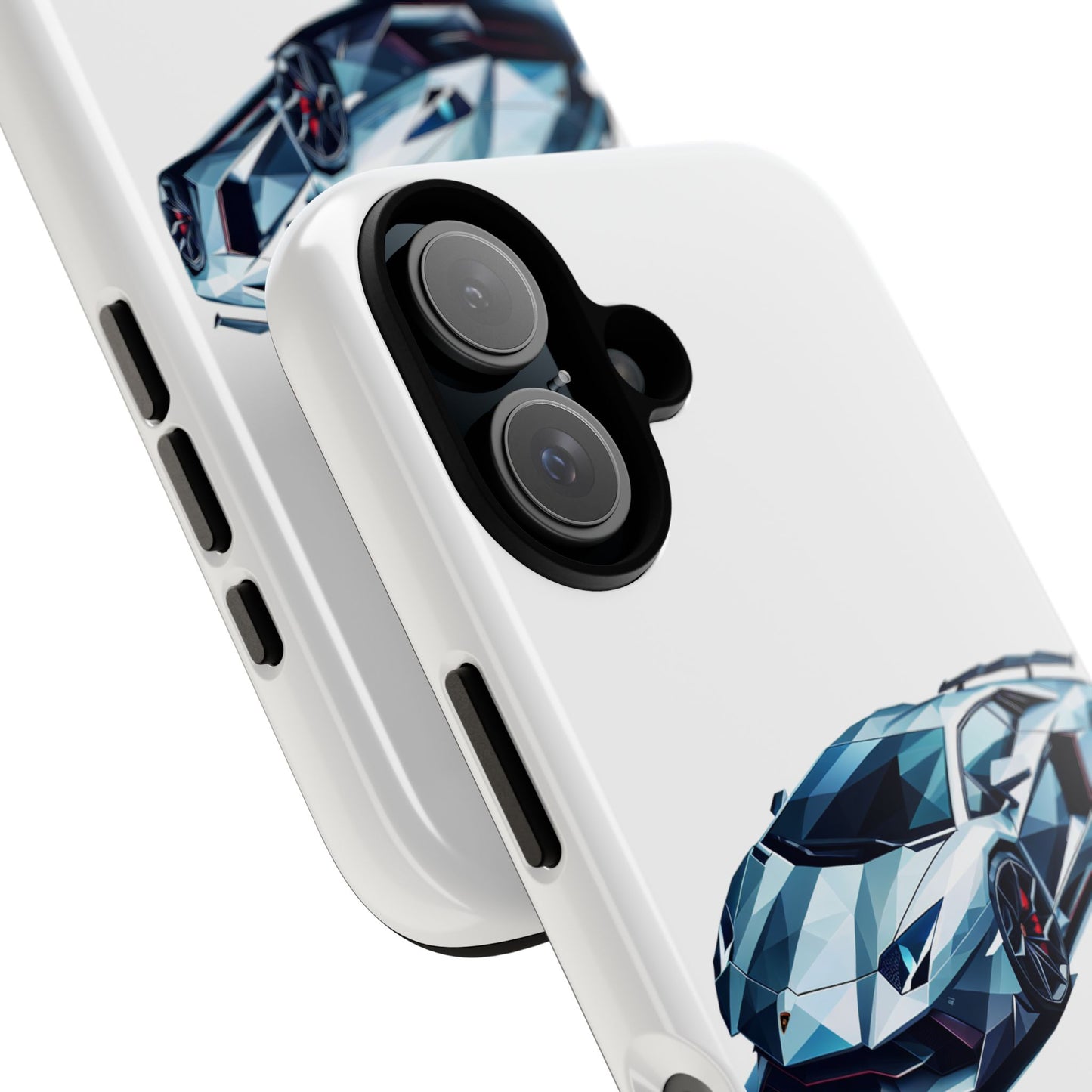 Impact Armour Lamborghini Aventador Style Tough iPhone Case
