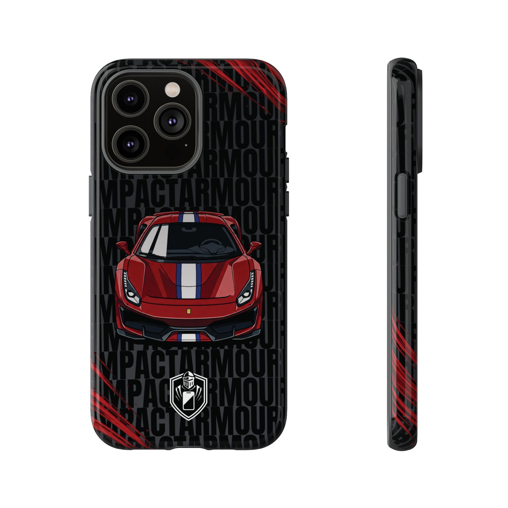Impact Armour REDLINE SERIES: REAPER – Tough iPhone Case