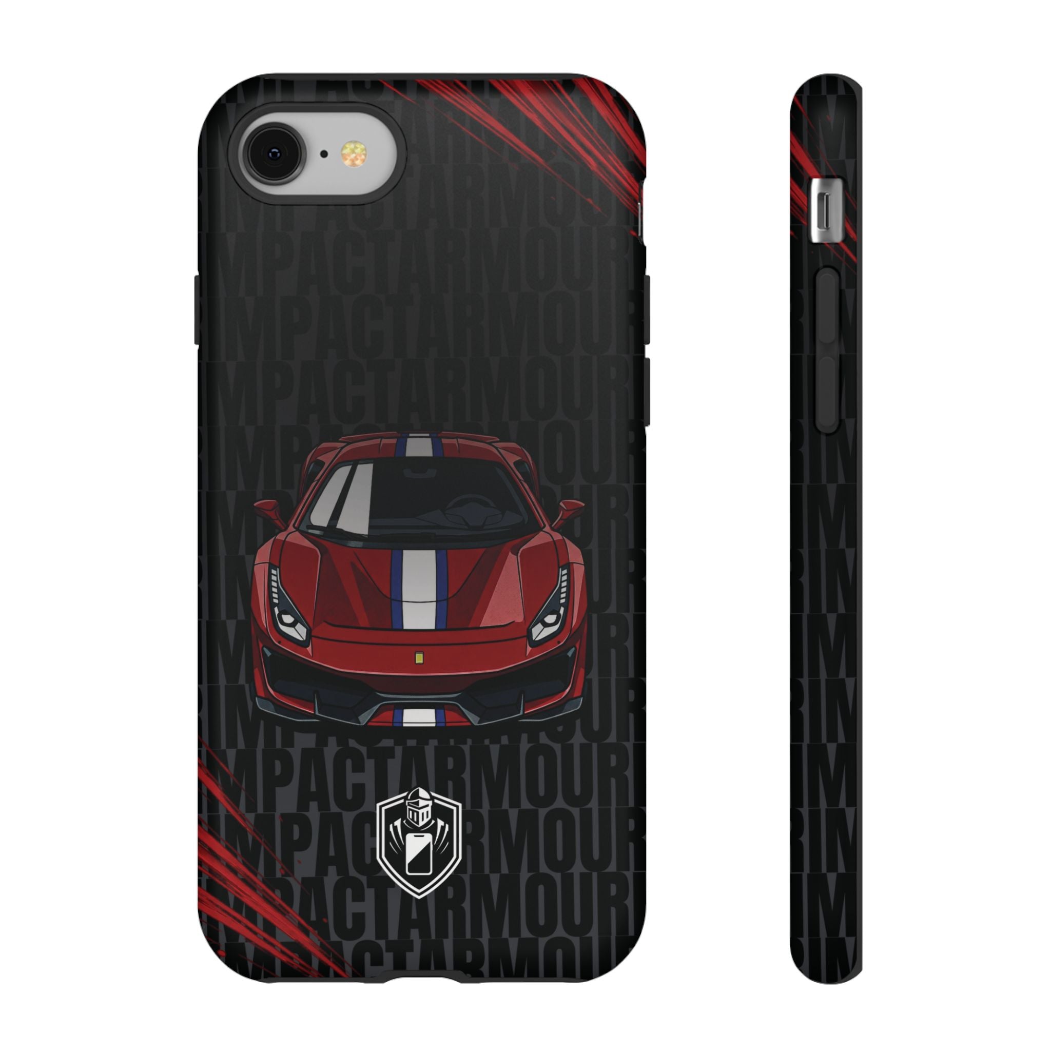 Impact Armour REDLINE SERIES: REAPER – Tough iPhone Case