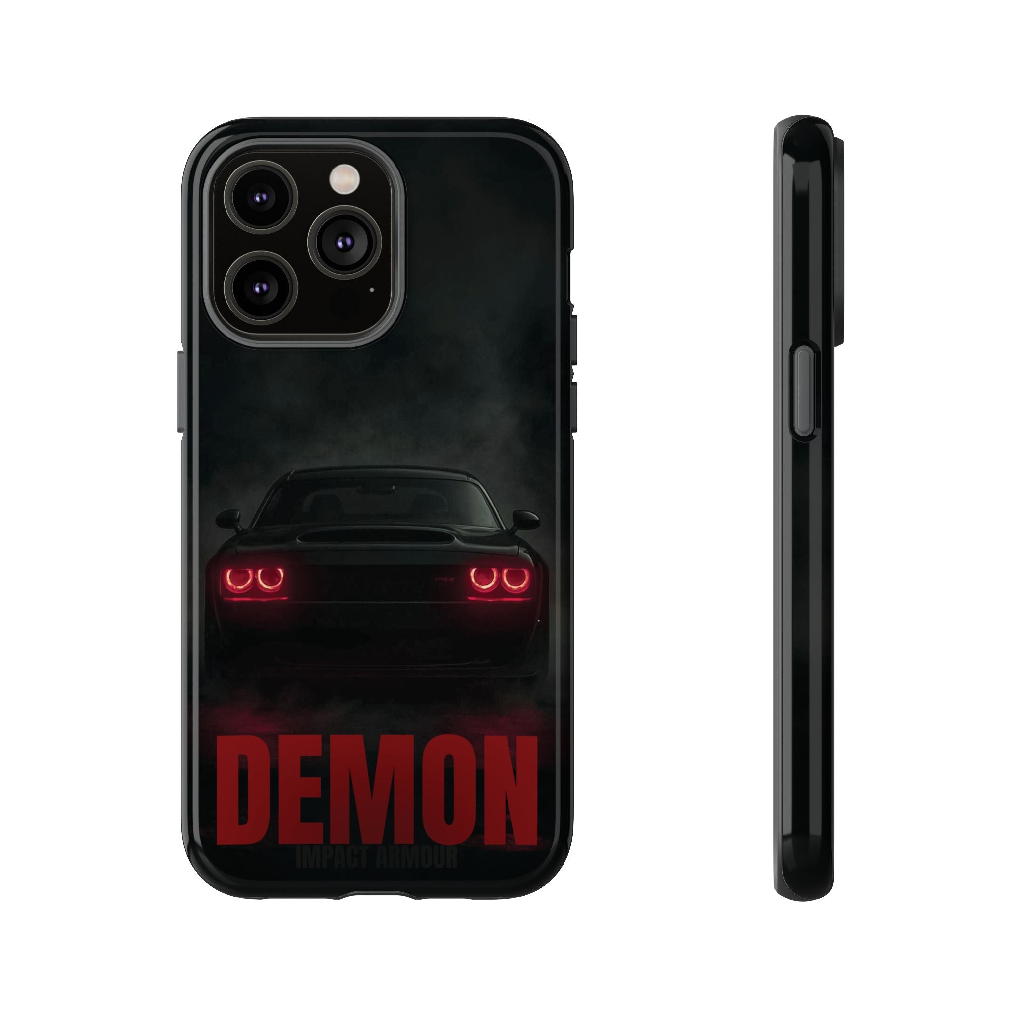 Impact Armour BLACKLIST SERIES: DEMON – Tough iPhone Case