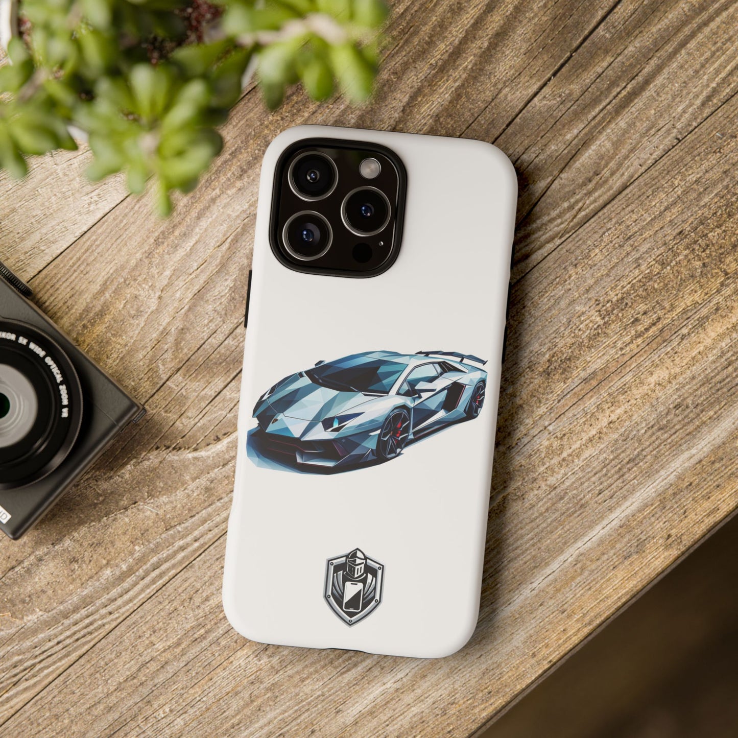 Impact Armour Lamborghini Aventador Style Tough iPhone Case