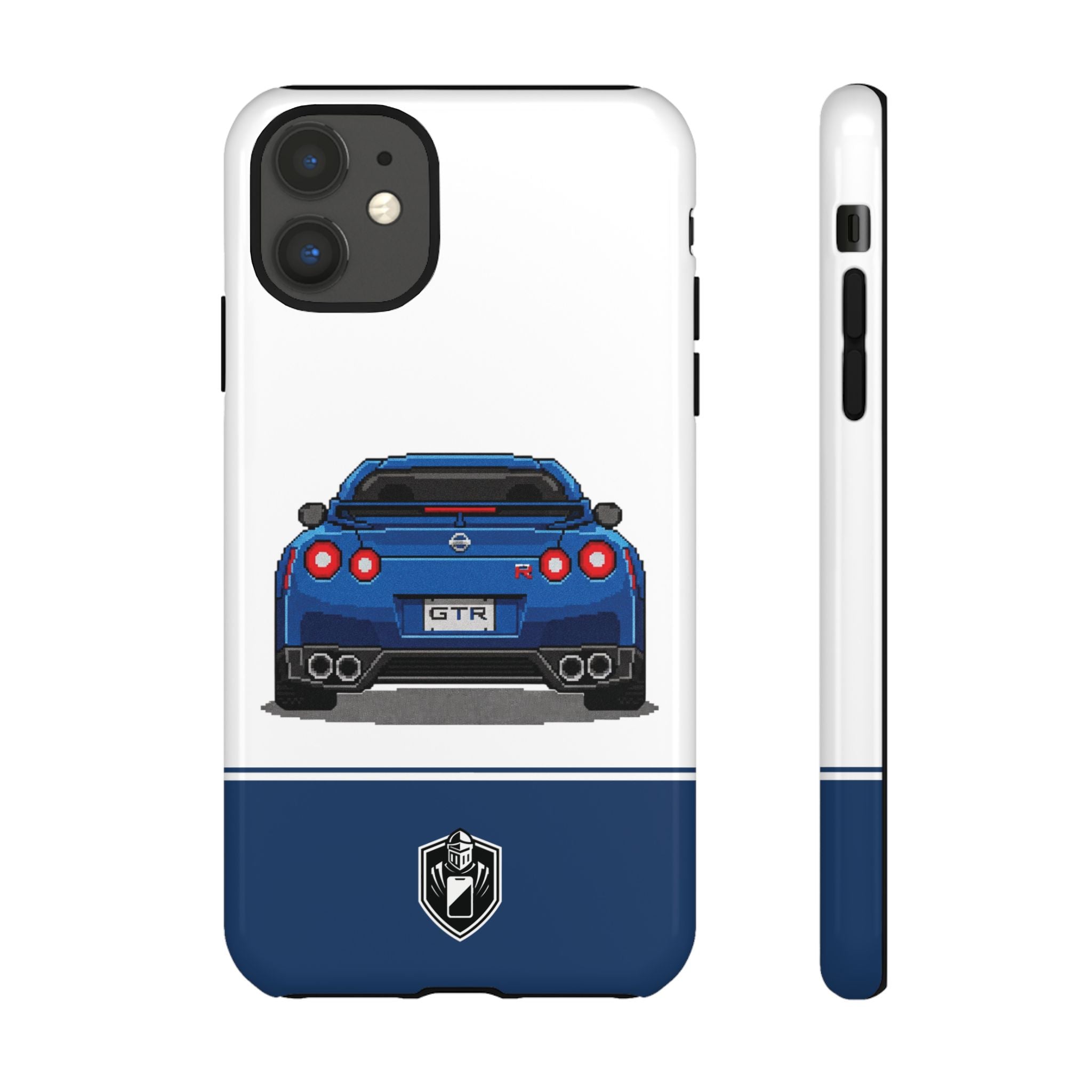 Impact Armour RETRO-SPEC SERIES: Blueprint – Tough iPhone Case