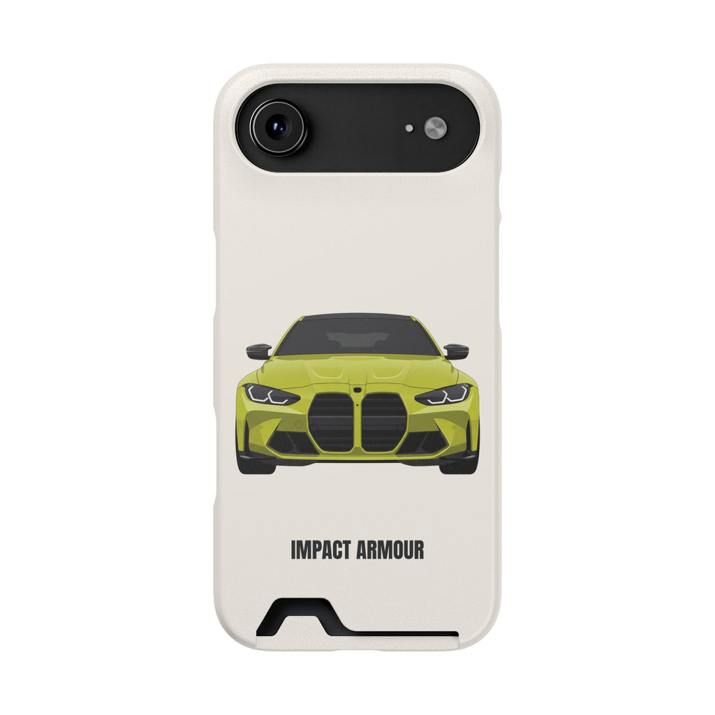 Impact Armour PHANTOM SERIES: RAZOR – Card-holder iPhone Case