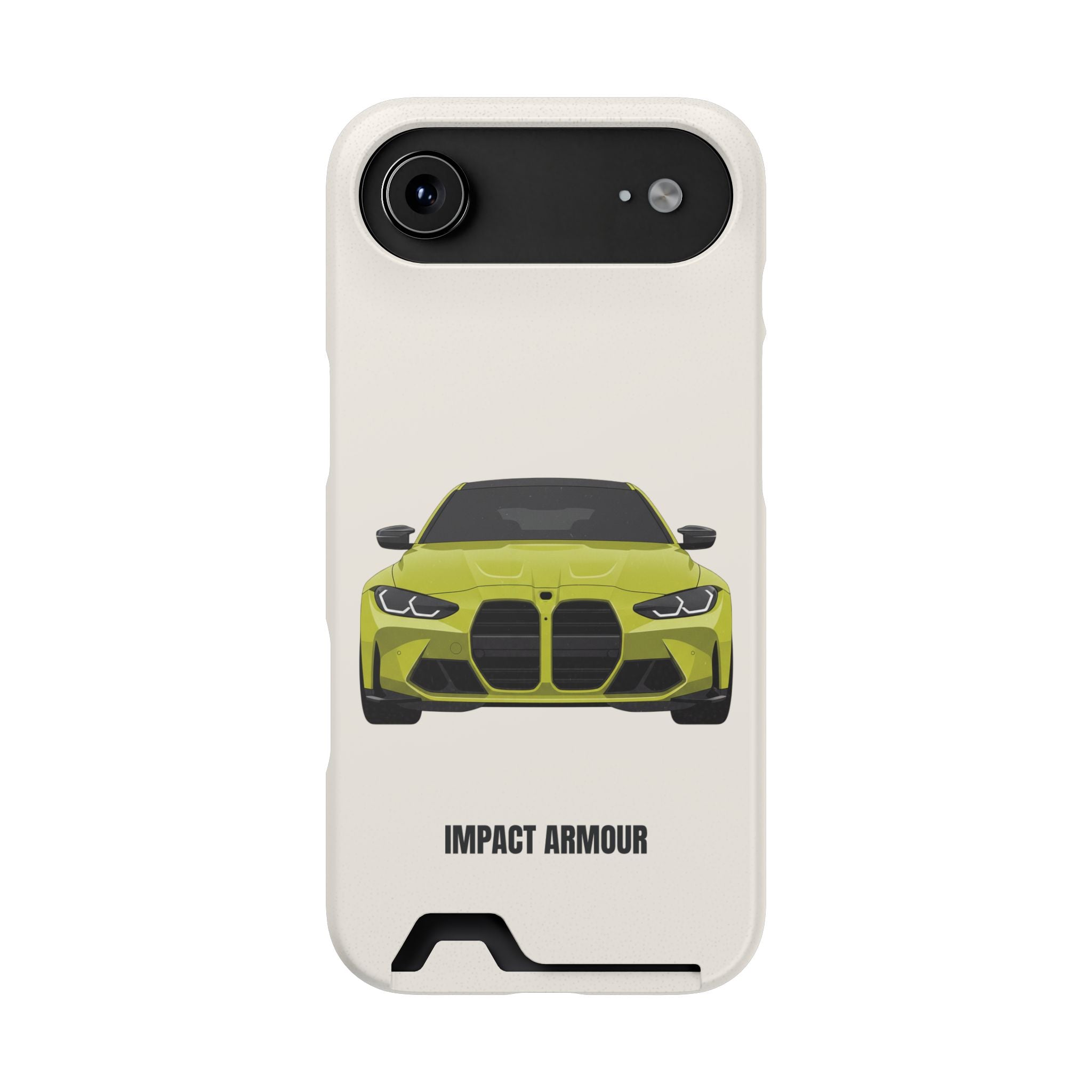 Impact Armour PHANTOM SERIES: RAZOR – Card-holder iPhone Case