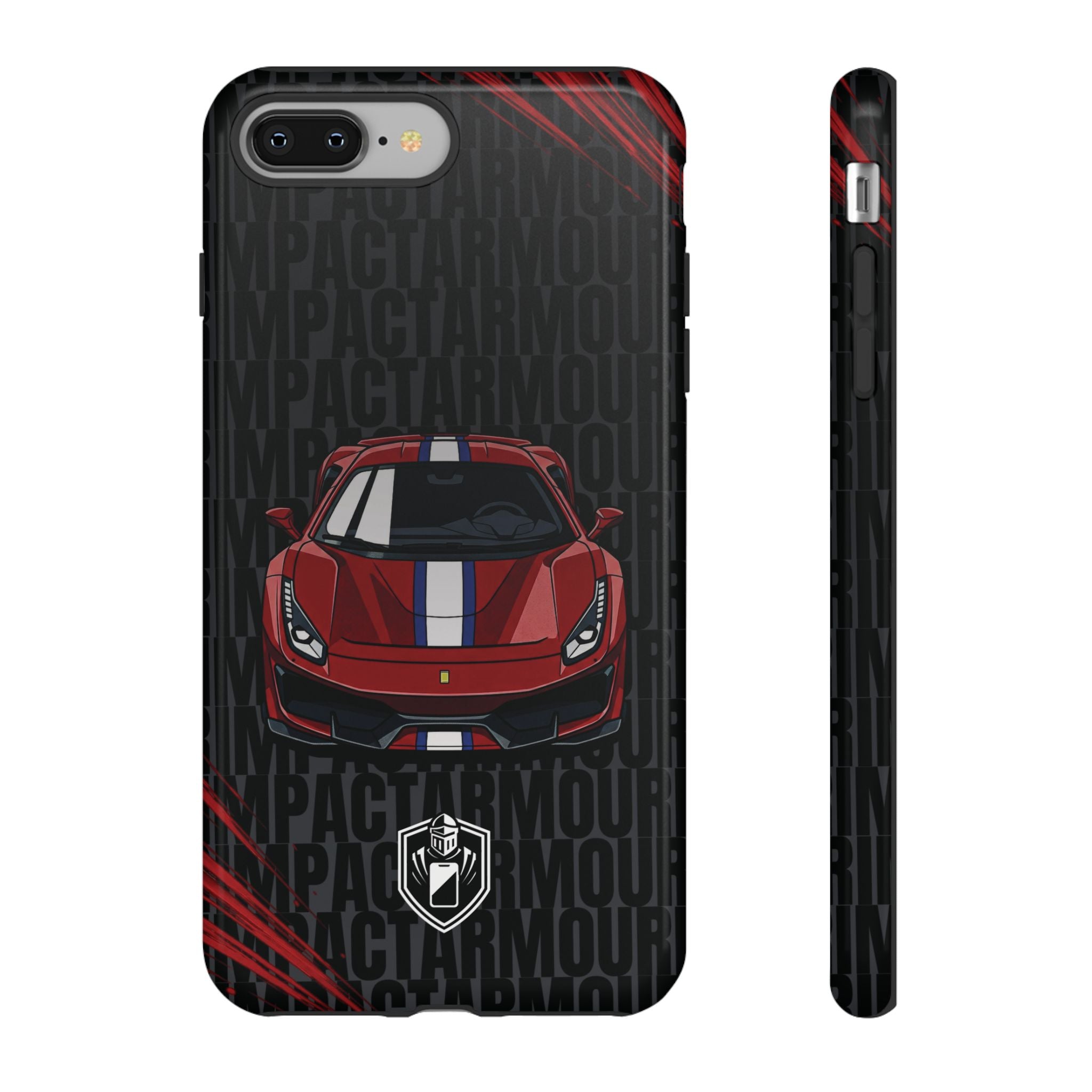 Impact Armour REDLINE SERIES: REAPER – Tough iPhone Case