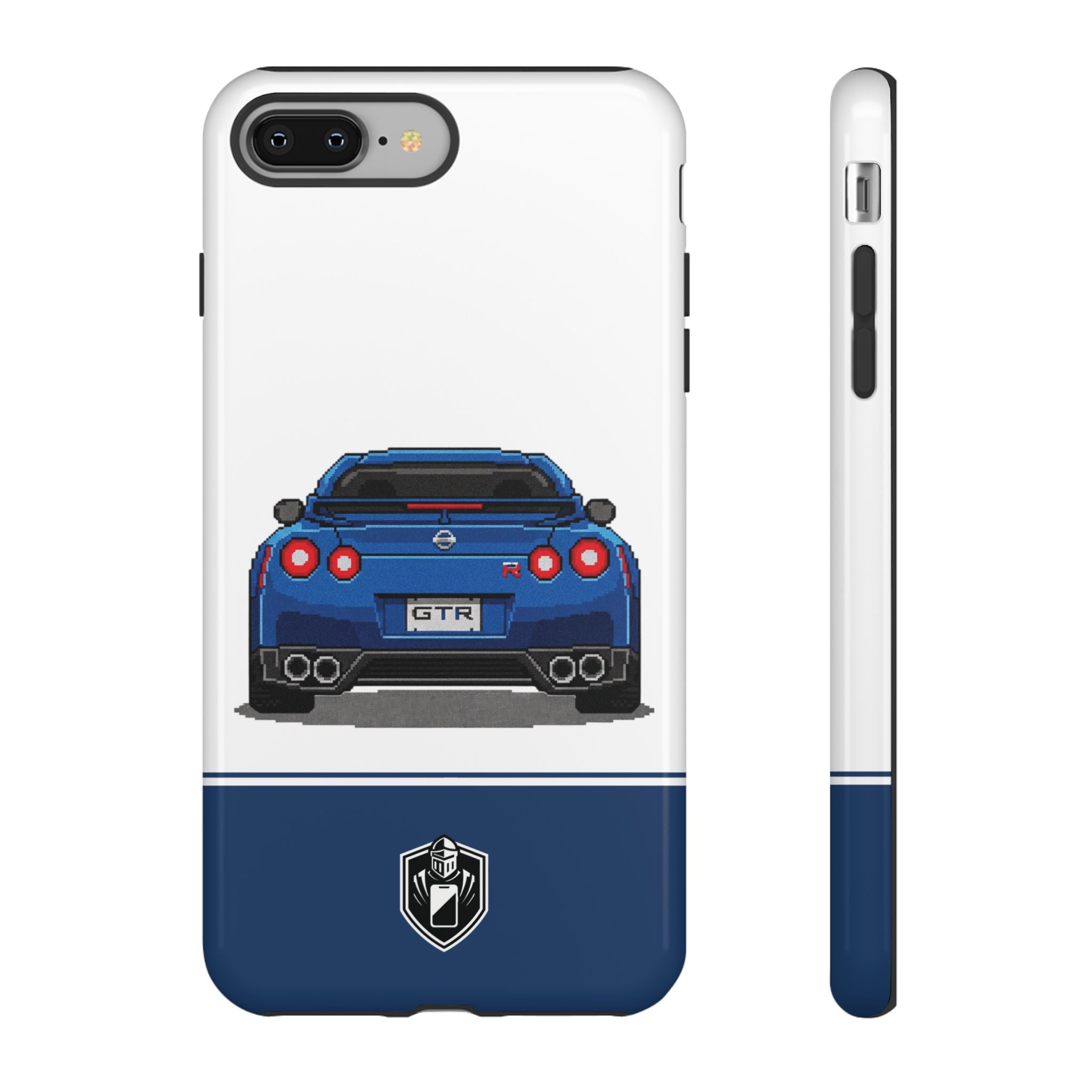 Impact Armour RETRO-SPEC SERIES: Blueprint – Tough iPhone Case