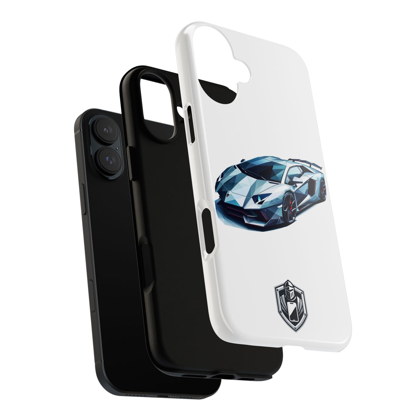Impact Armour Lamborghini Aventador Style Tough iPhone Case