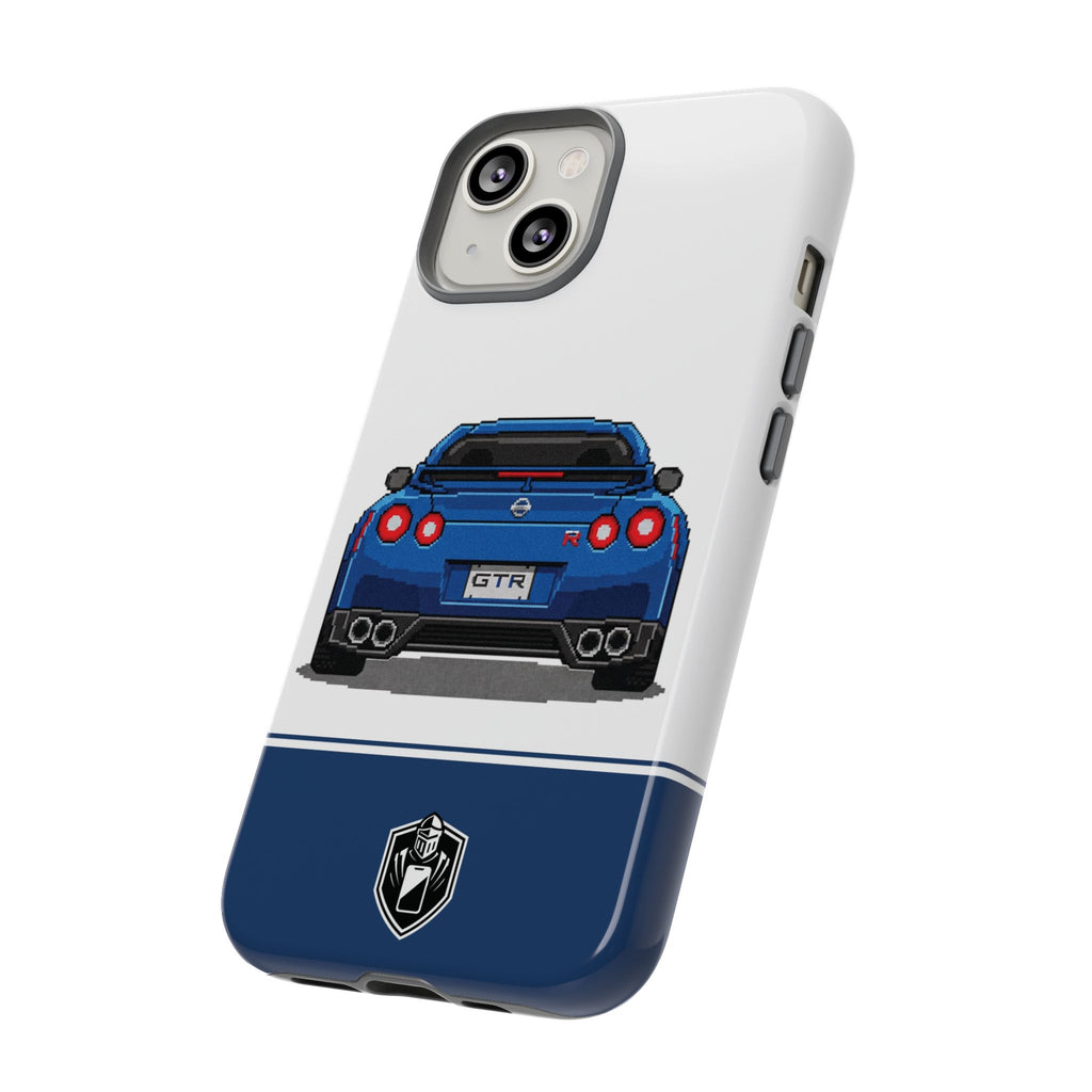 Impact Armour RETRO-SPEC SERIES: Blueprint – Tough iPhone Case