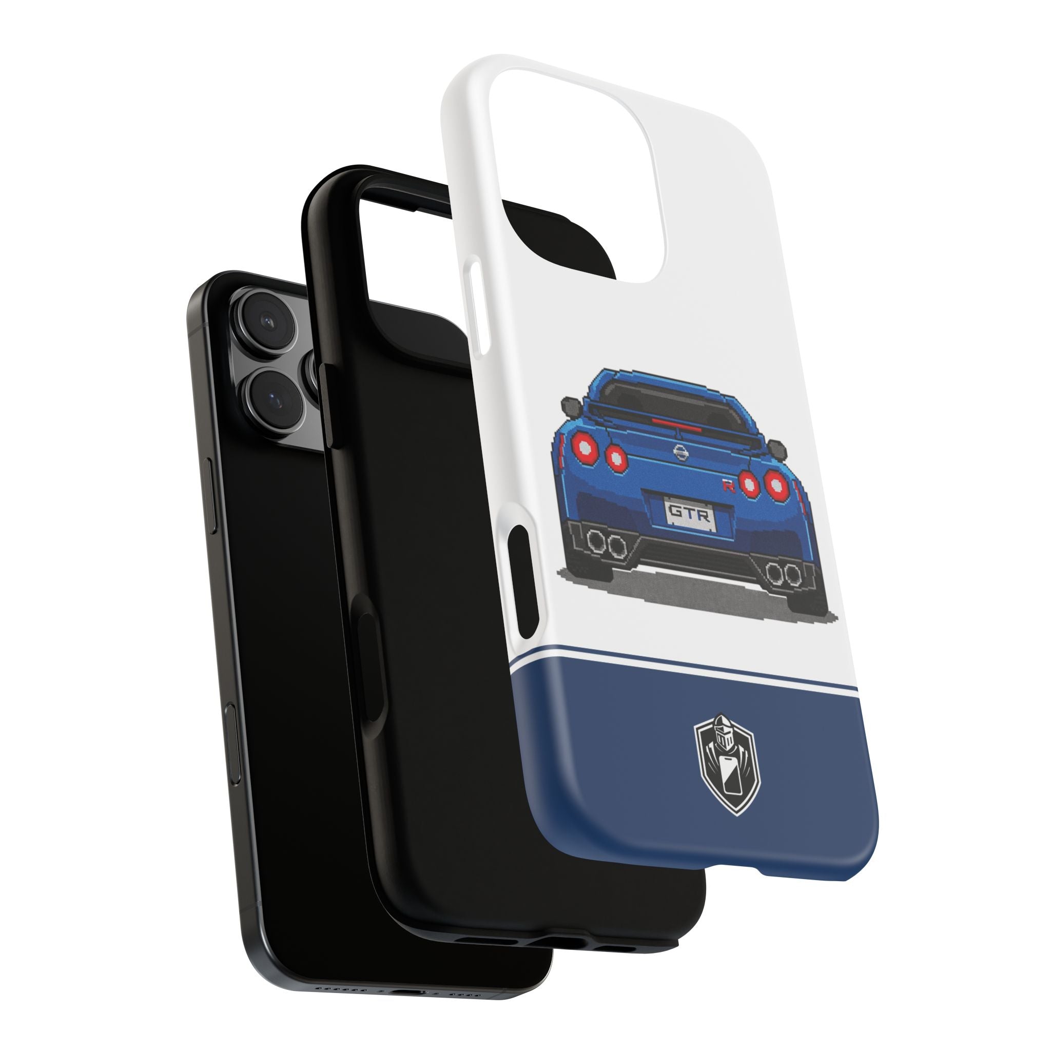 Impact Armour RETRO-SPEC SERIES: Blueprint – Tough iPhone Case