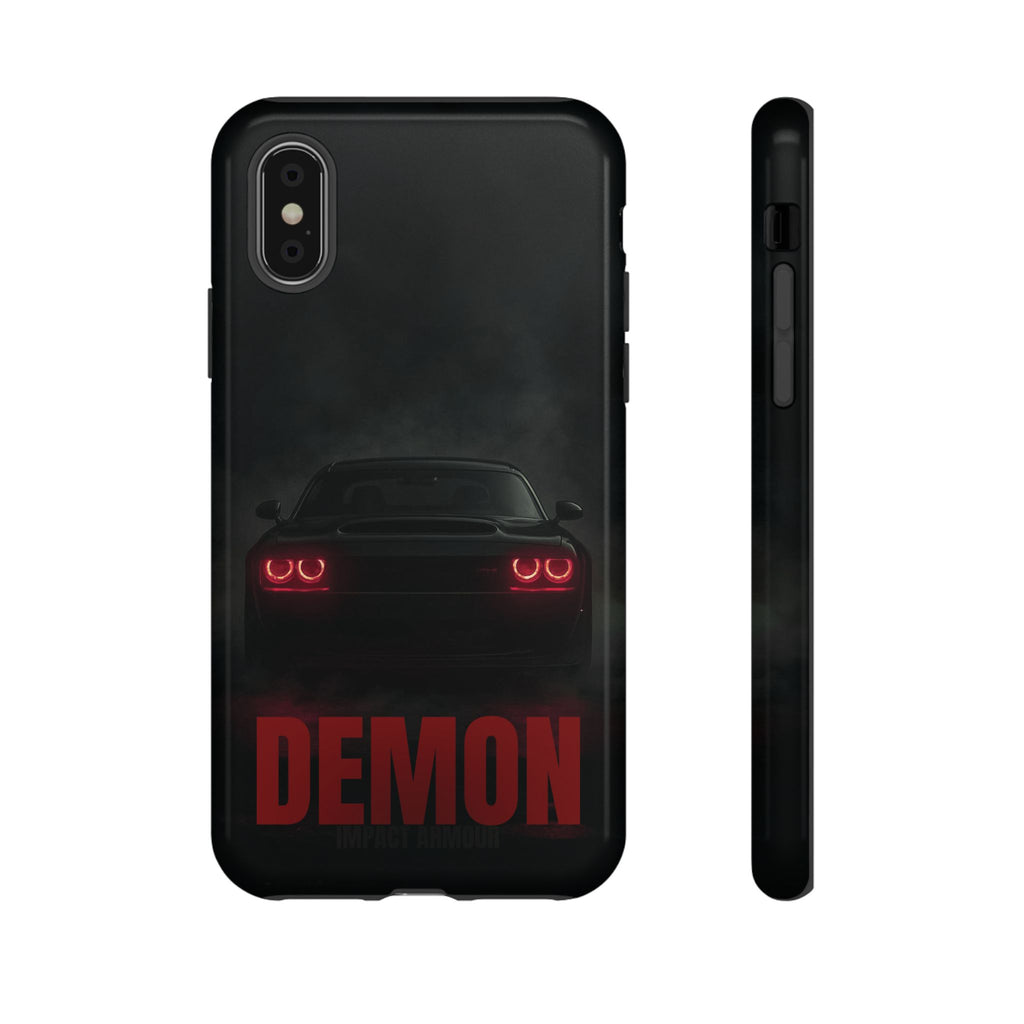 Impact Armour BLACKLIST SERIES: DEMON – Tough iPhone Case