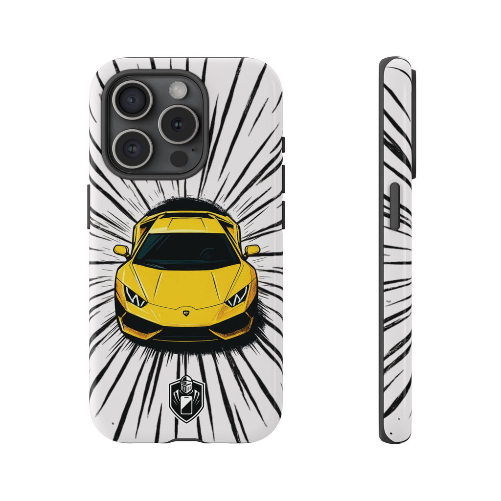Impact Armour REDLINE SERIES: APEX – Tough iPhone Case