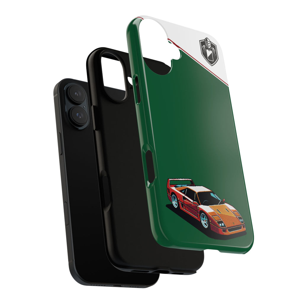 Impact Armour RETRO SPEC SERIES: Origin – Tough iPhone Case