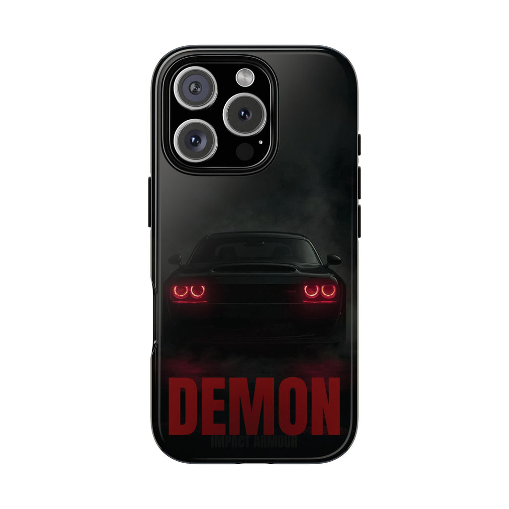 Impact Armour BLACKLIST SERIES: DEMON – Tough iPhone Case