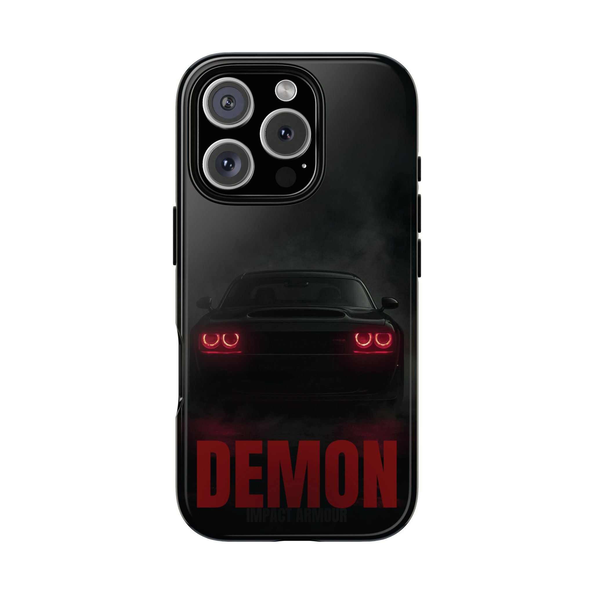Impact Armour BLACKLIST SERIES: DEMON – Tough iPhone Case