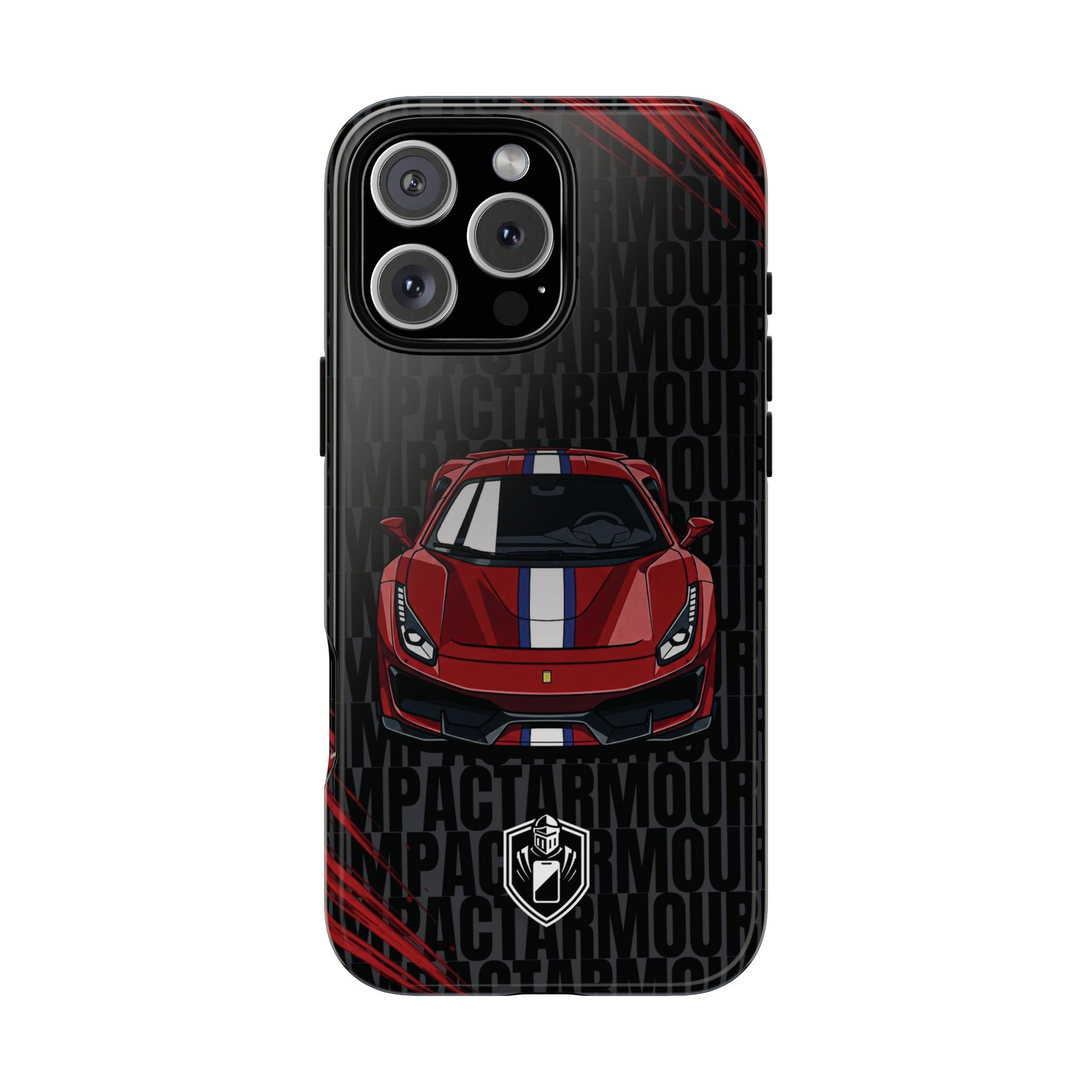 Impact Armour REDLINE SERIES: REAPER – Tough iPhone Case