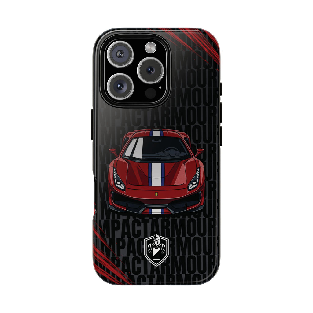 Impact Armour REDLINE SERIES: REAPER – Tough iPhone Case