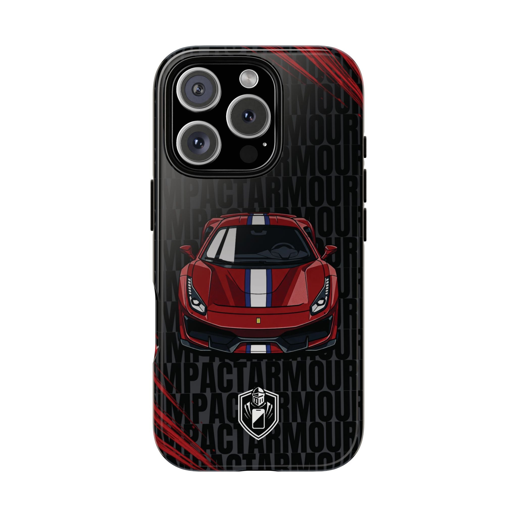 Impact Armour REDLINE SERIES: REAPER – Tough iPhone Case