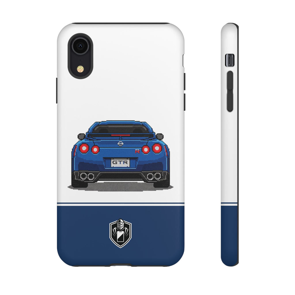 Impact Armour RETRO-SPEC SERIES: Blueprint – Tough iPhone Case