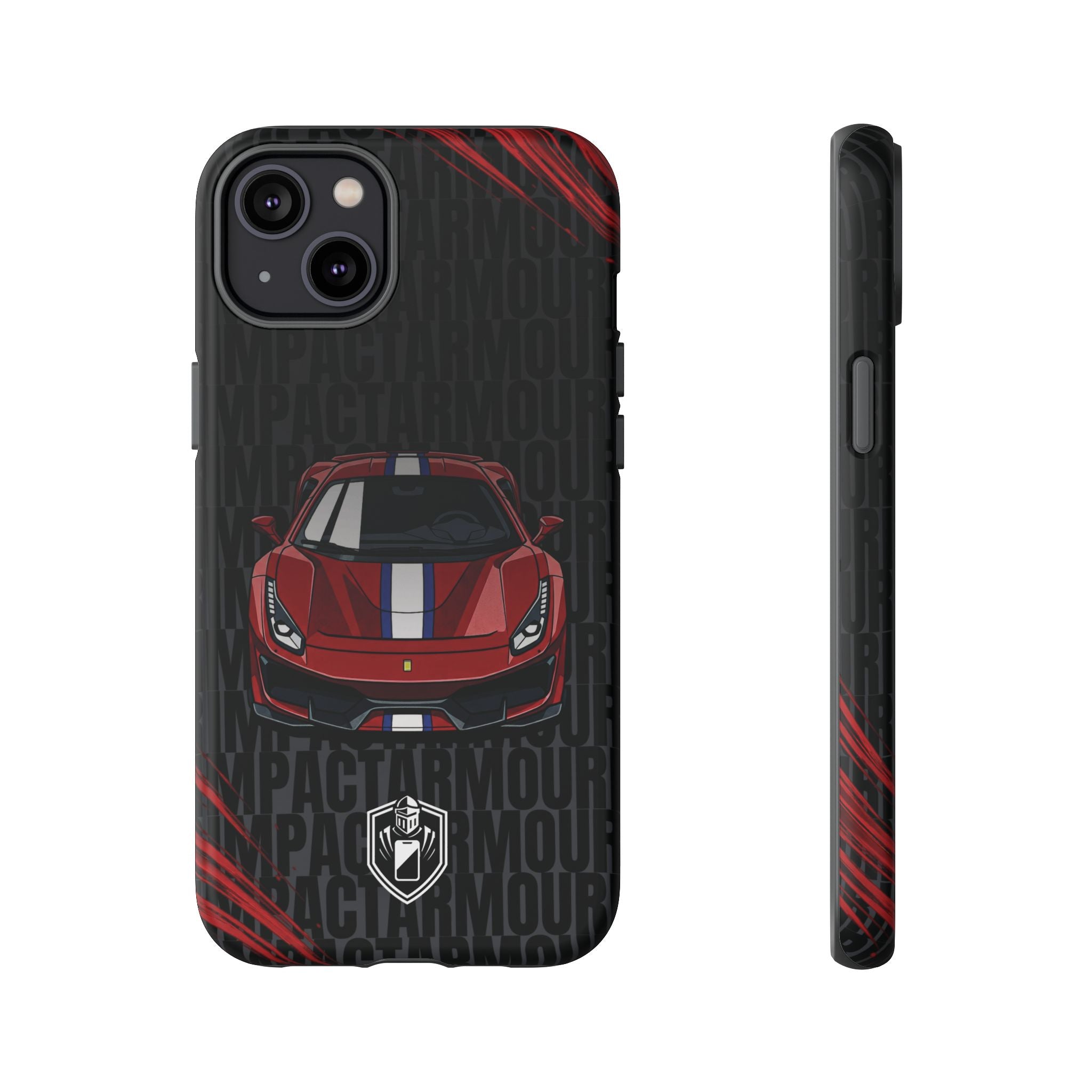 Impact Armour REDLINE SERIES: REAPER – Tough iPhone Case