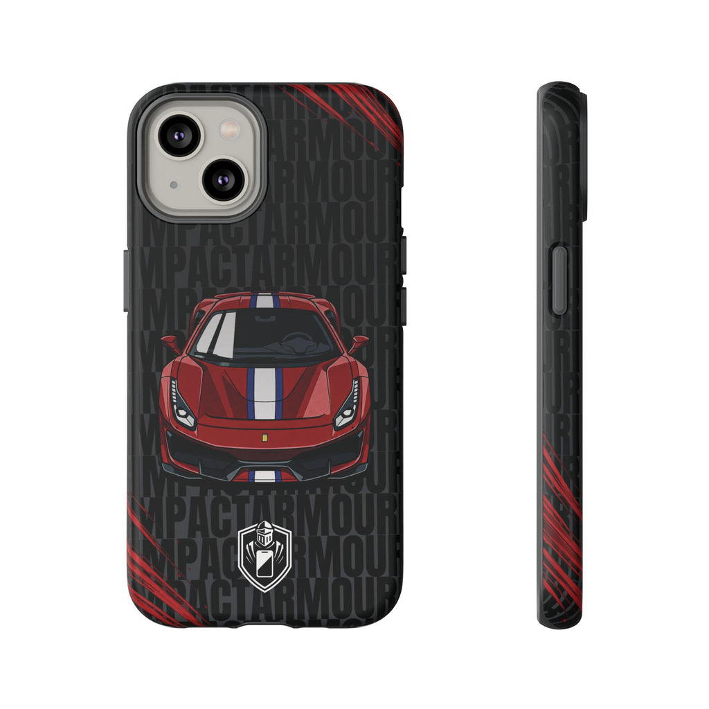 Impact Armour REDLINE SERIES: REAPER – Tough iPhone Case