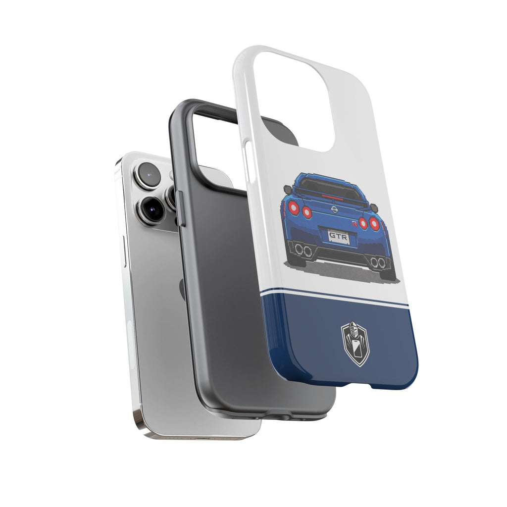Impact Armour RETRO-SPEC SERIES: Blueprint – Tough iPhone Case