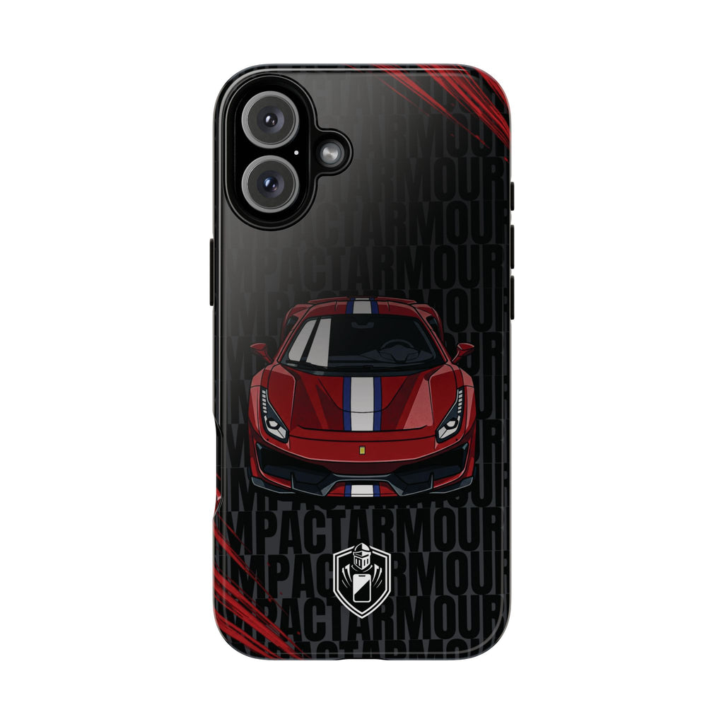Impact Armour REDLINE SERIES: REAPER – Tough iPhone Case