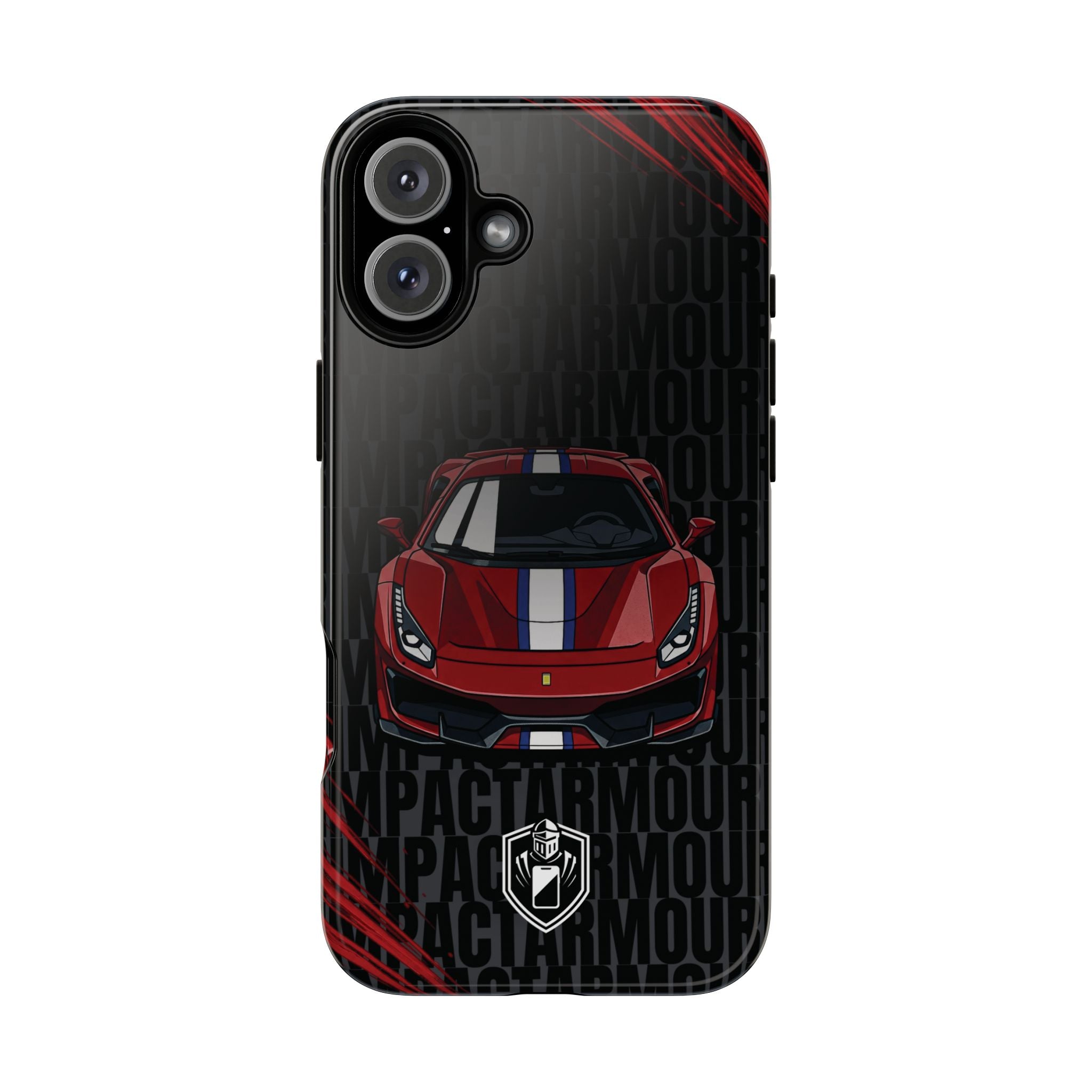 Impact Armour REDLINE SERIES: REAPER – Tough iPhone Case