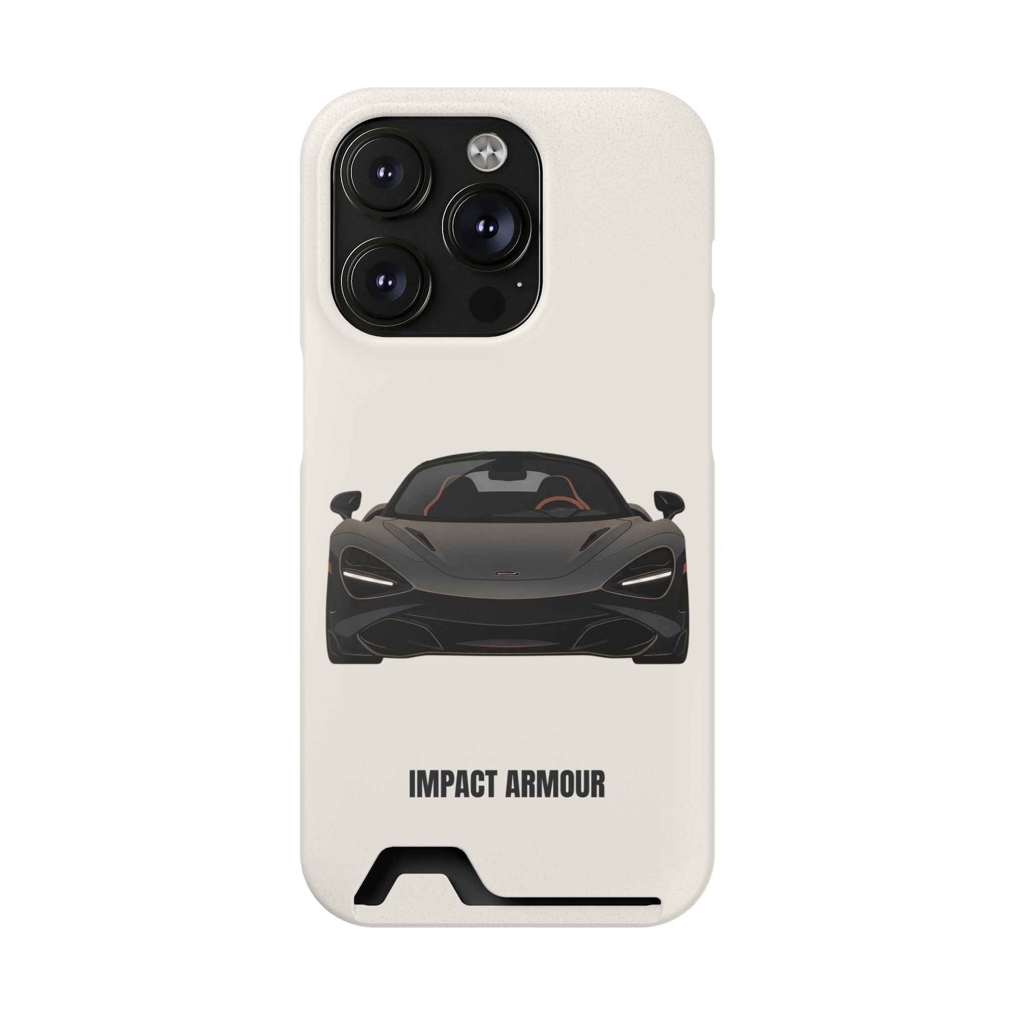 Impact Armour PHANTOM SERIES: ECLIPSE – Card-holder iPhone Case