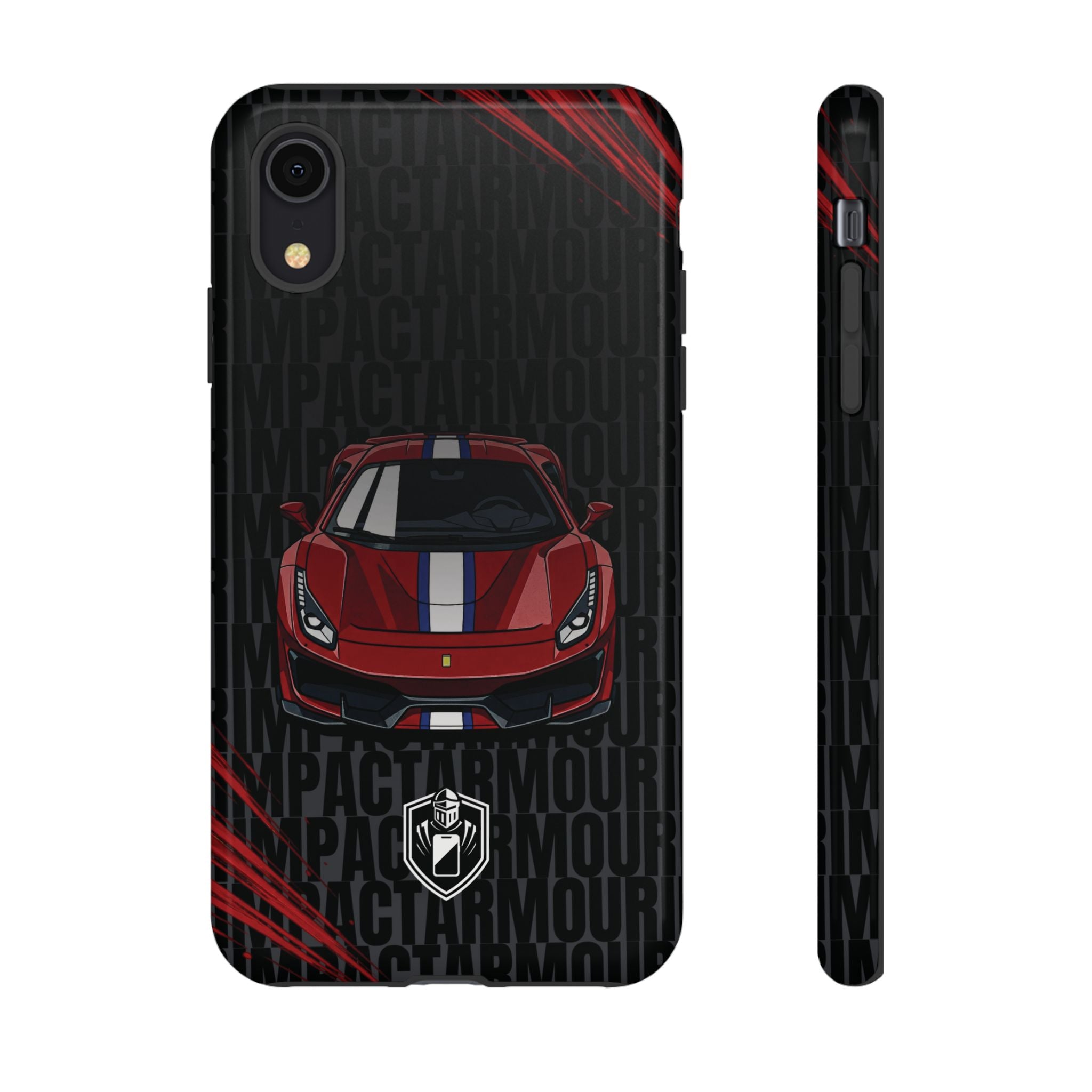 Impact Armour REDLINE SERIES: REAPER – Tough iPhone Case