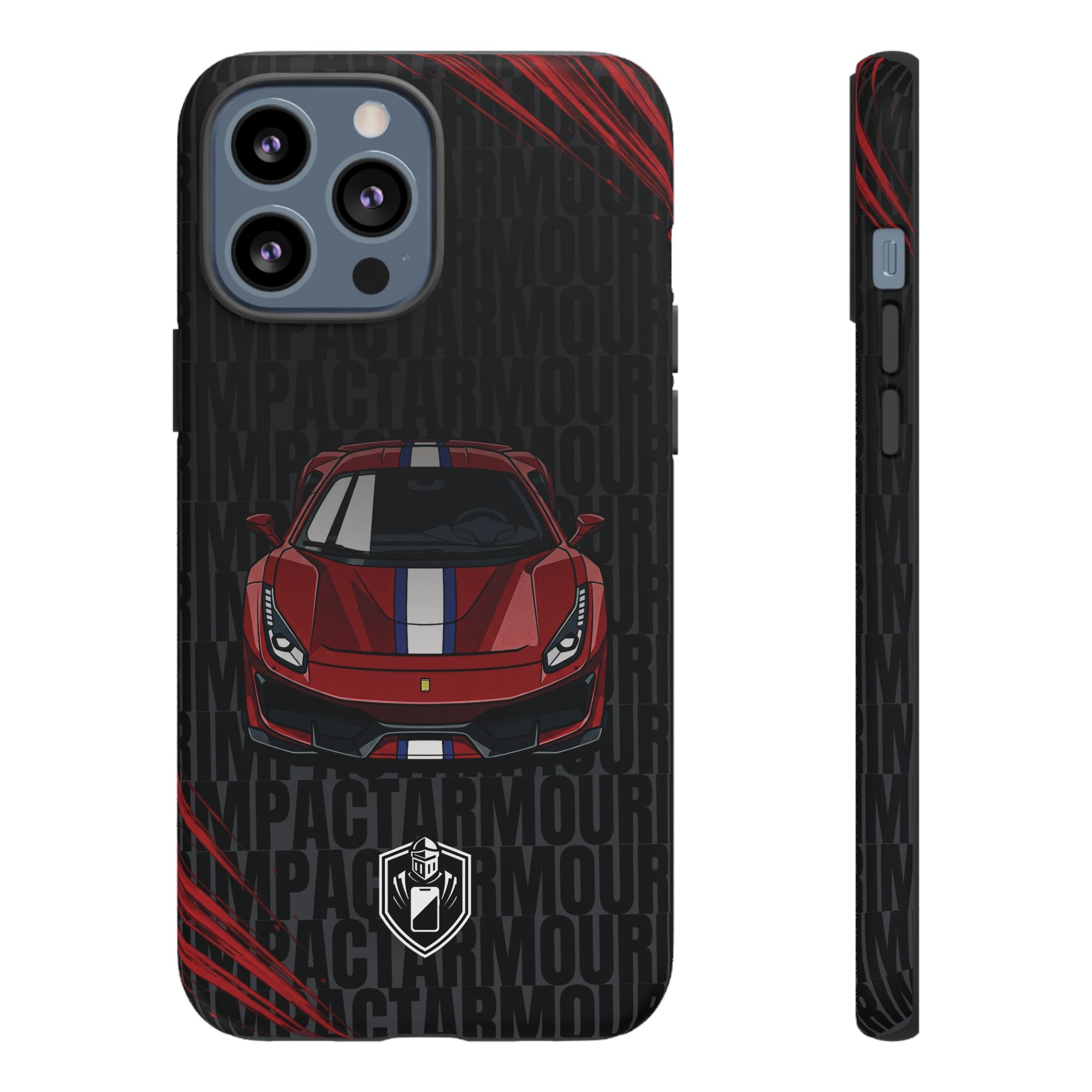 Impact Armour REDLINE SERIES: REAPER – Tough iPhone Case