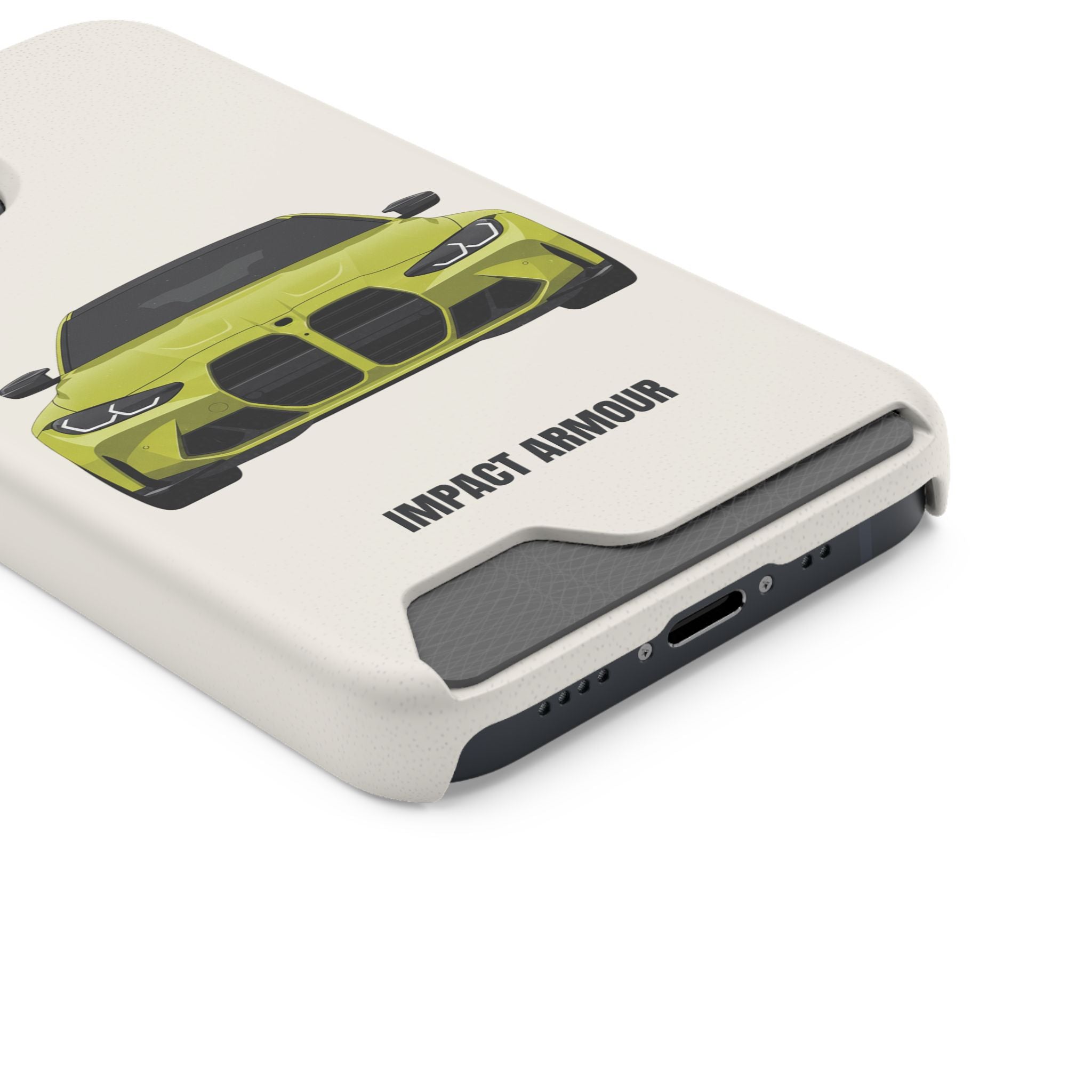 Impact Armour PHANTOM SERIES: RAZOR – Card-holder iPhone Case