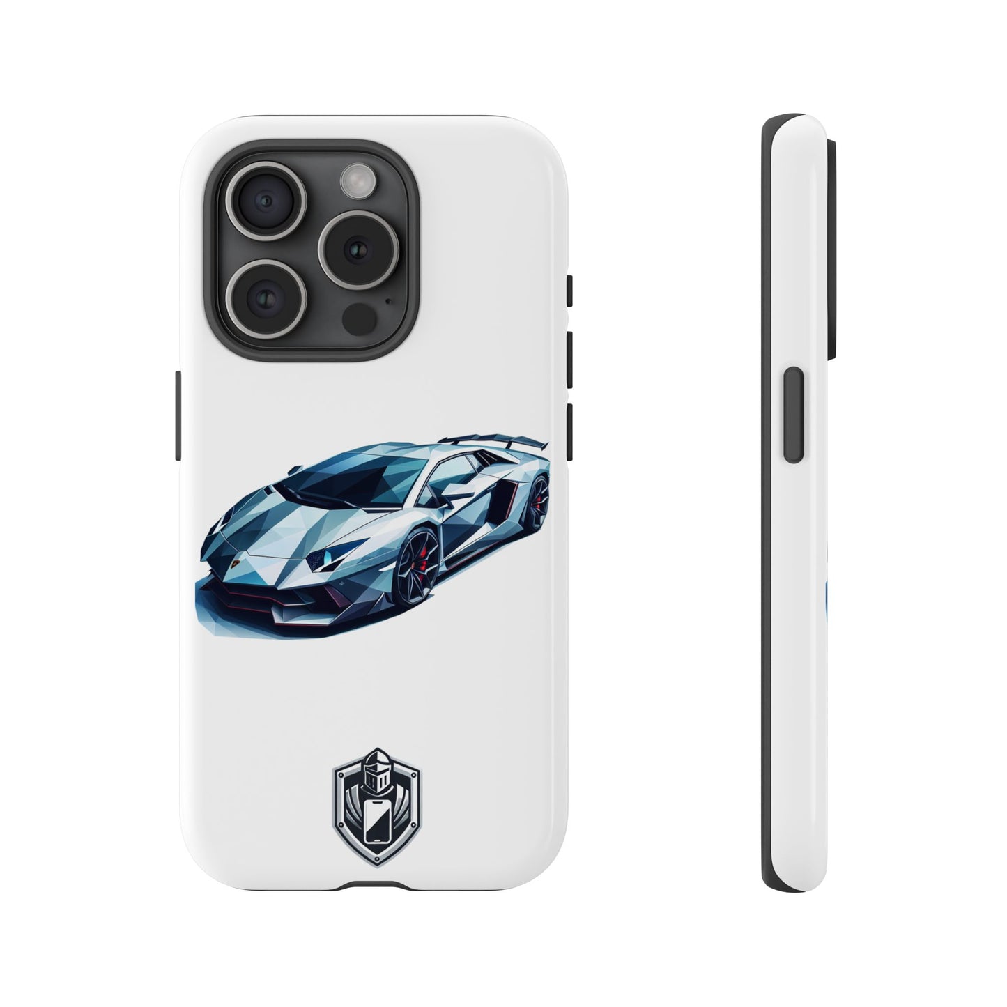 Impact Armour Lamborghini Aventador Style Tough iPhone Case