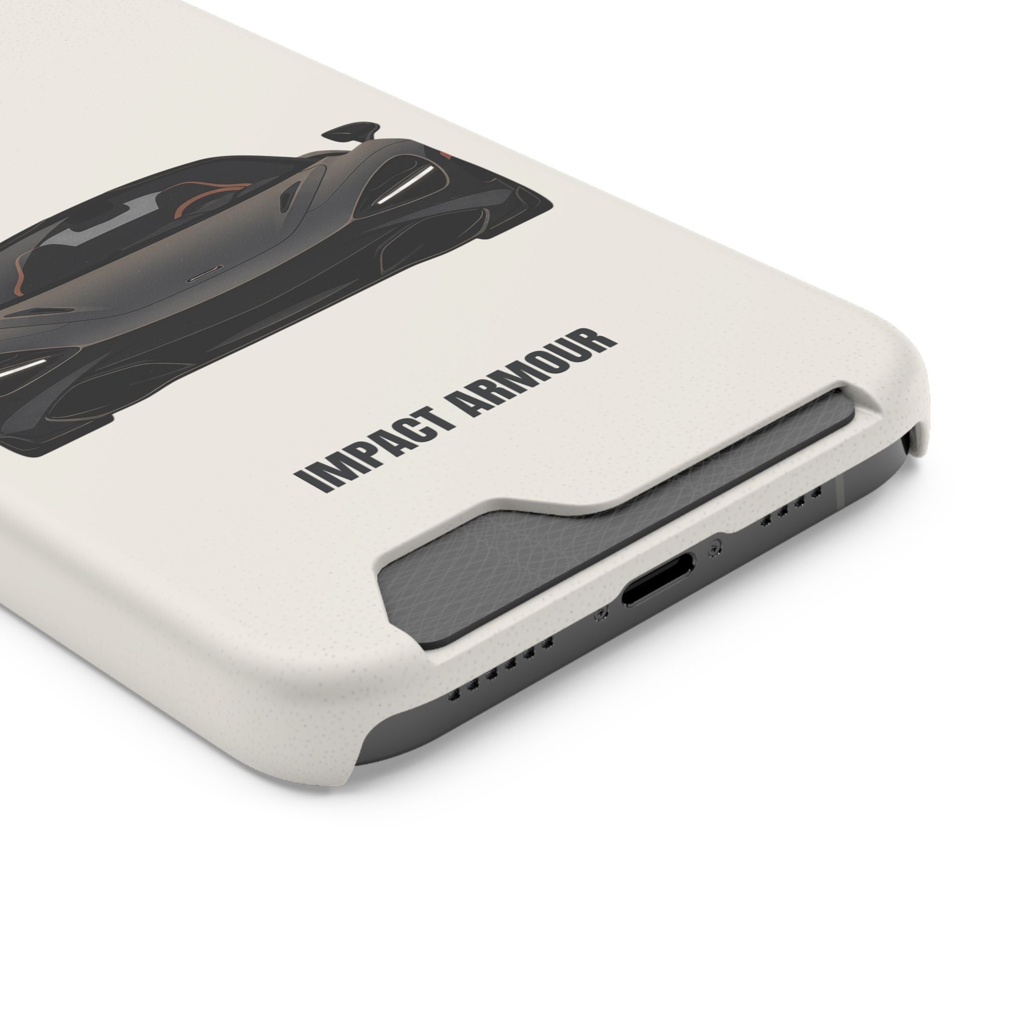 Impact Armour PHANTOM SERIES: ECLIPSE – Card-holder iPhone Case