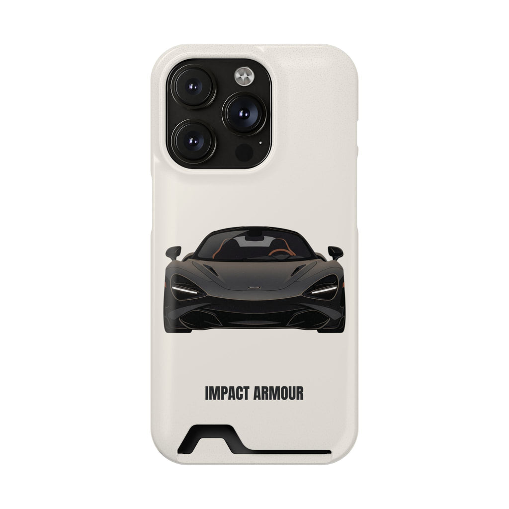 Impact Armour PHANTOM SERIES: ECLIPSE – Card-holder iPhone Case