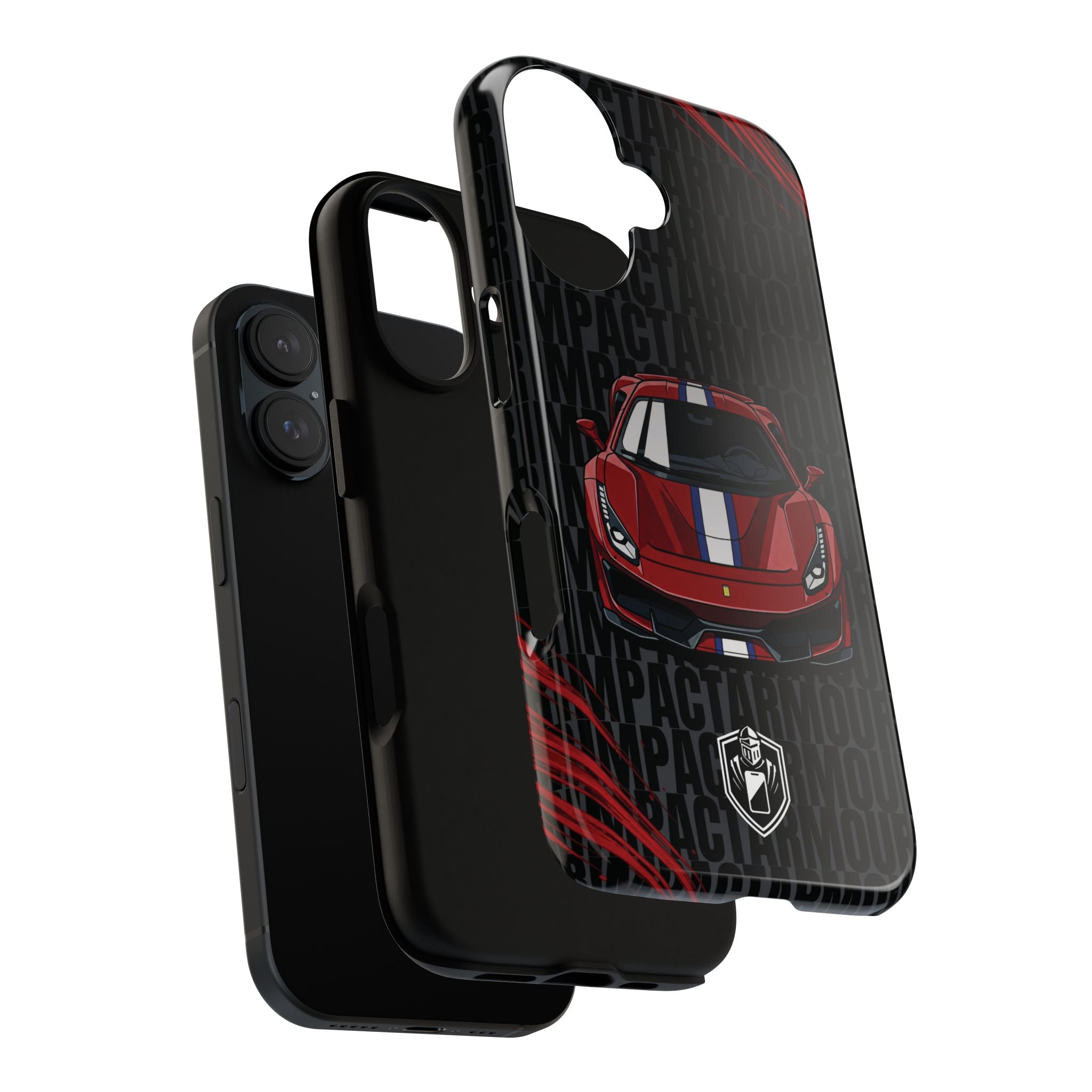 Impact Armour REDLINE SERIES: REAPER – Tough iPhone Case