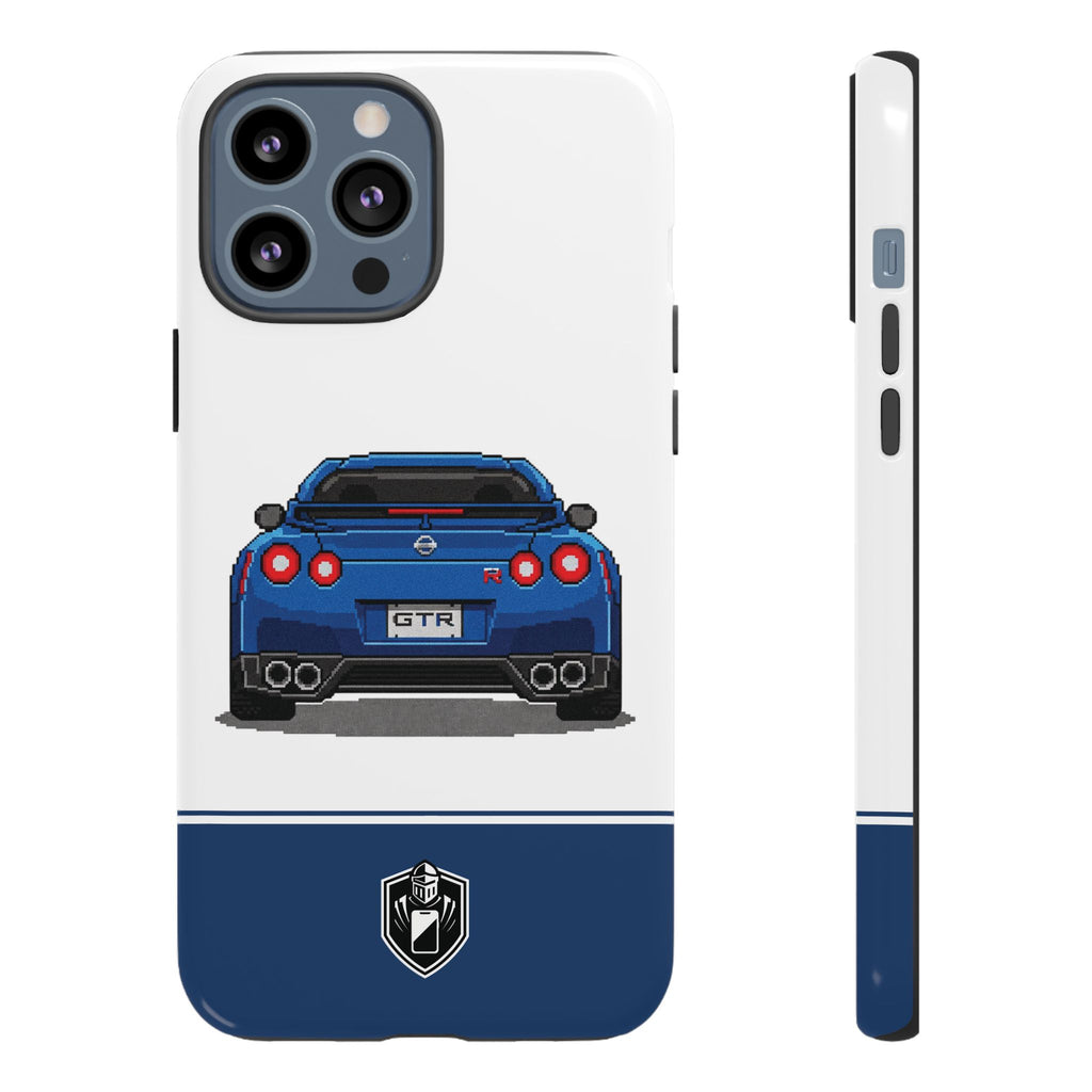 Impact Armour RETRO-SPEC SERIES: Blueprint – Tough iPhone Case