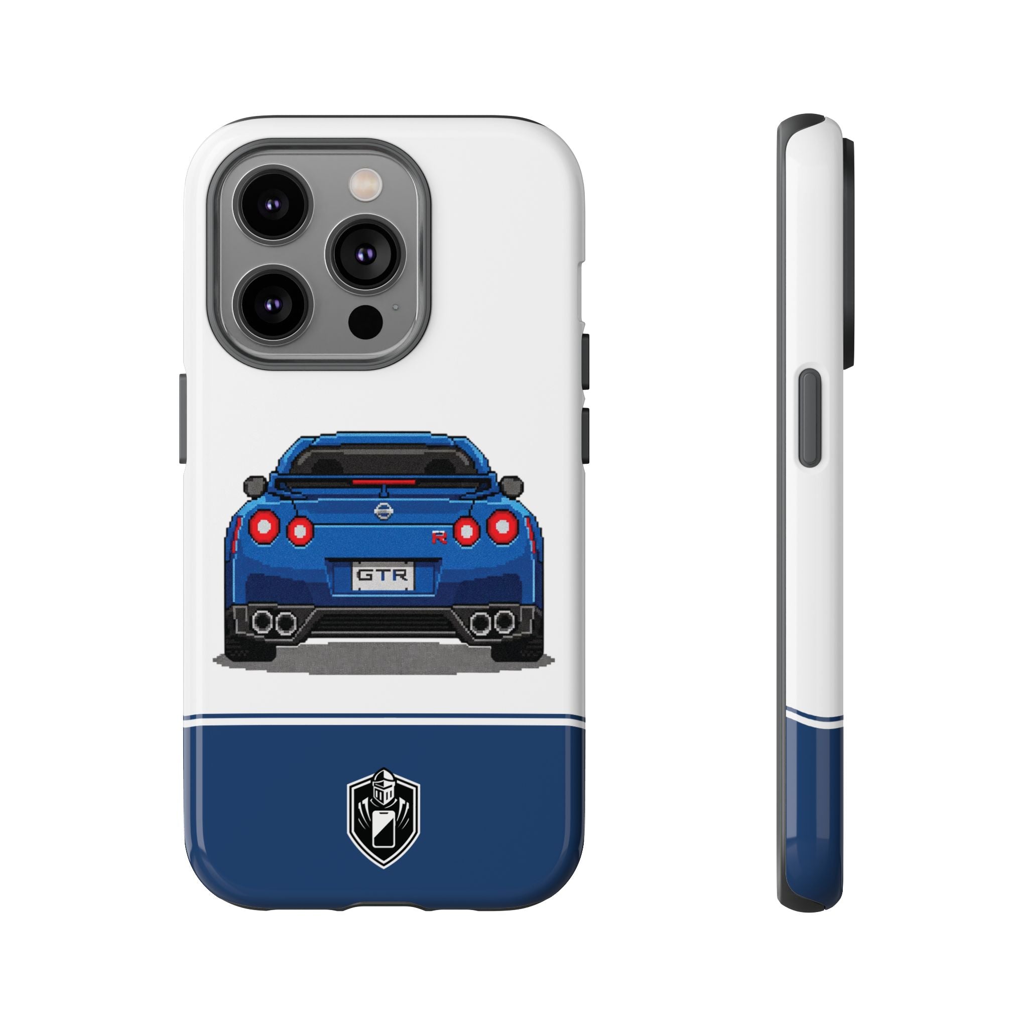 Impact Armour RETRO-SPEC SERIES: Blueprint – Tough iPhone Case