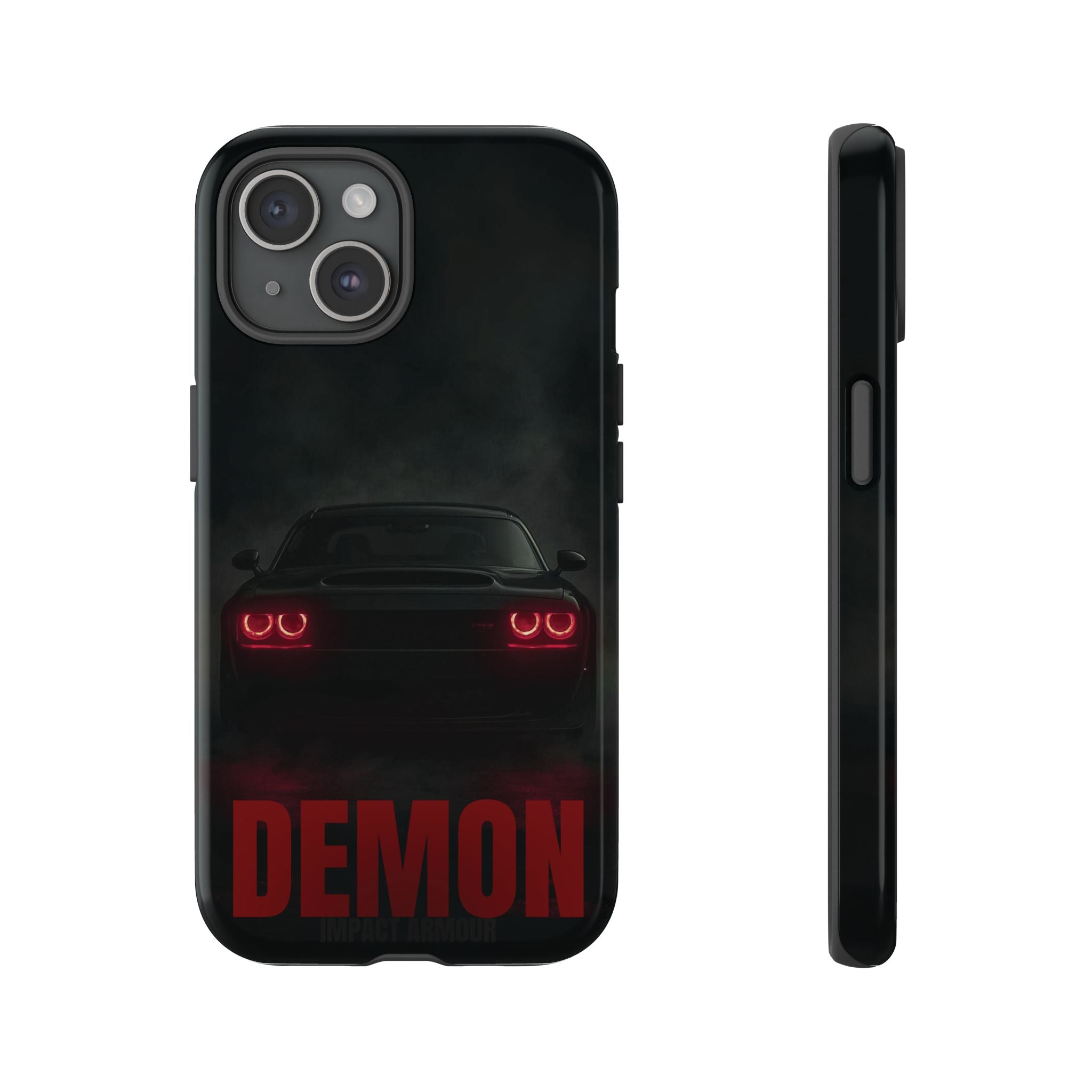 Impact Armour BLACKLIST SERIES: DEMON – Tough iPhone Case